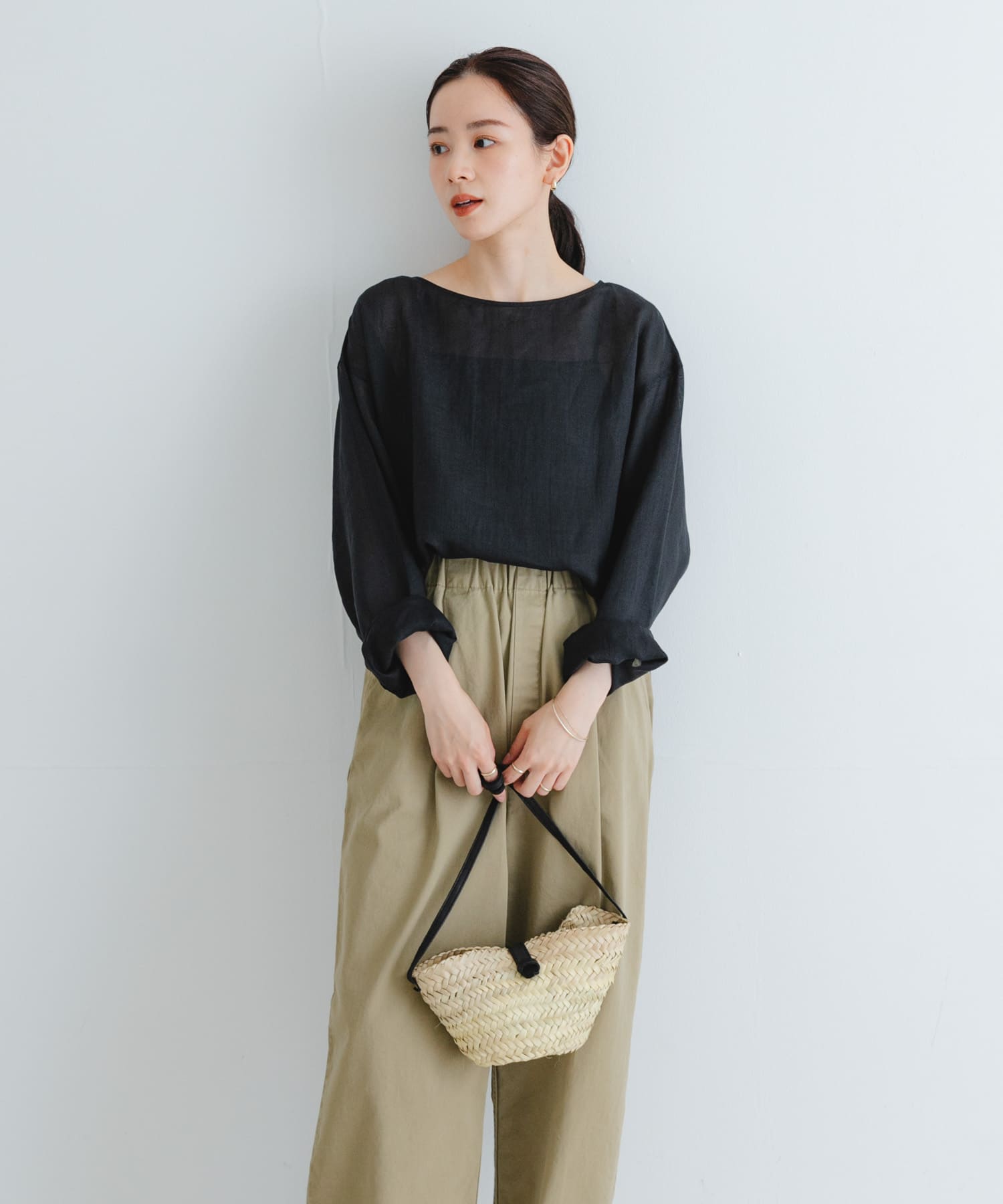 身長：162cm サイズ：FREE