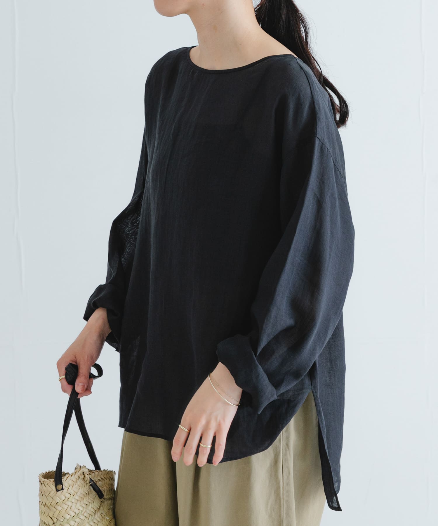 身長：162cm サイズ：FREE