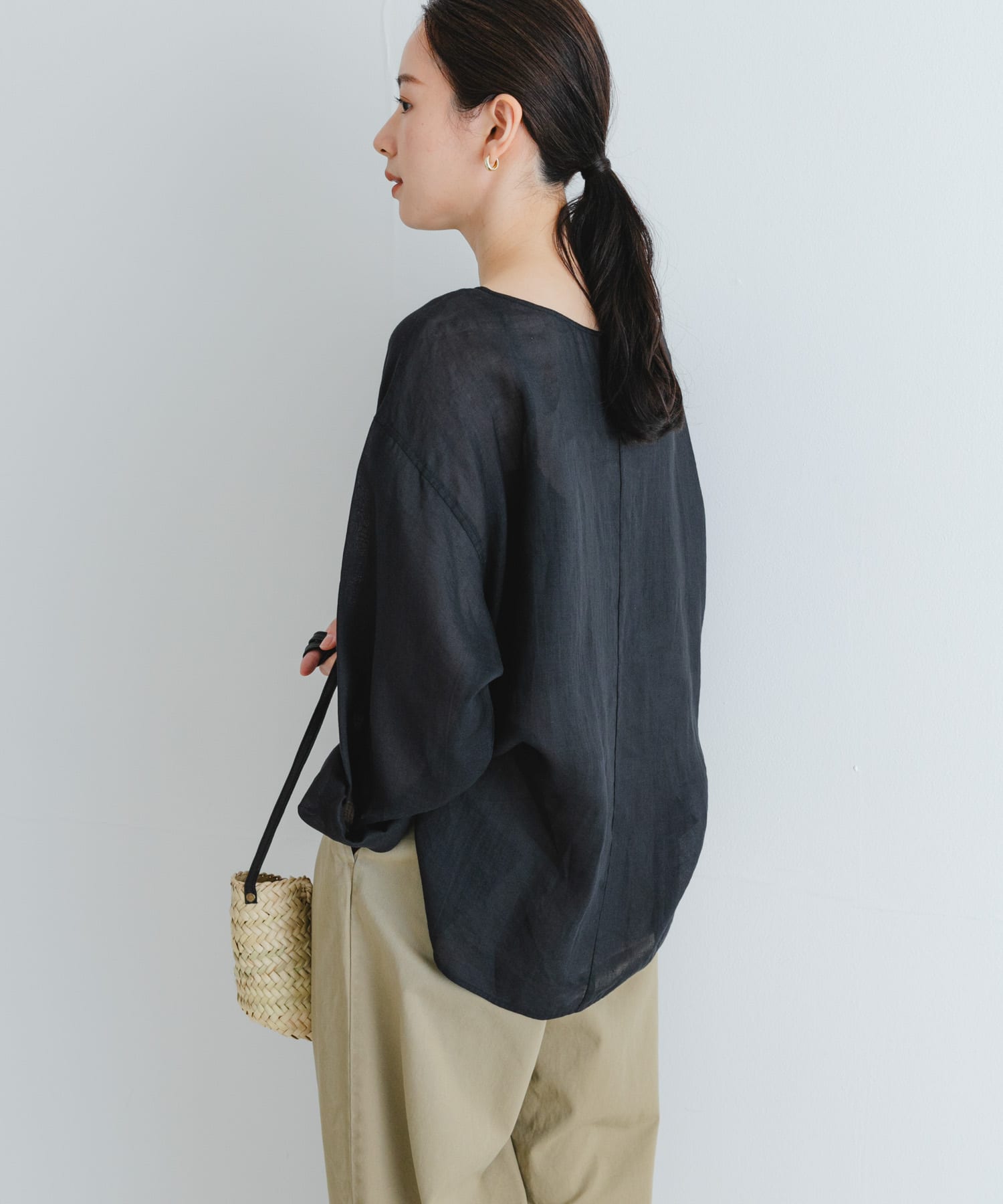 身長：162cm サイズ：FREE