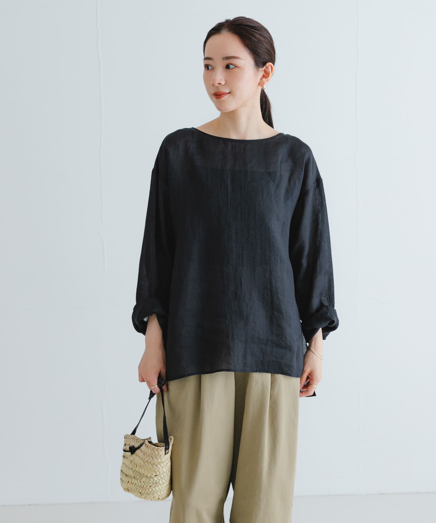 身長：162cm サイズ：FREE