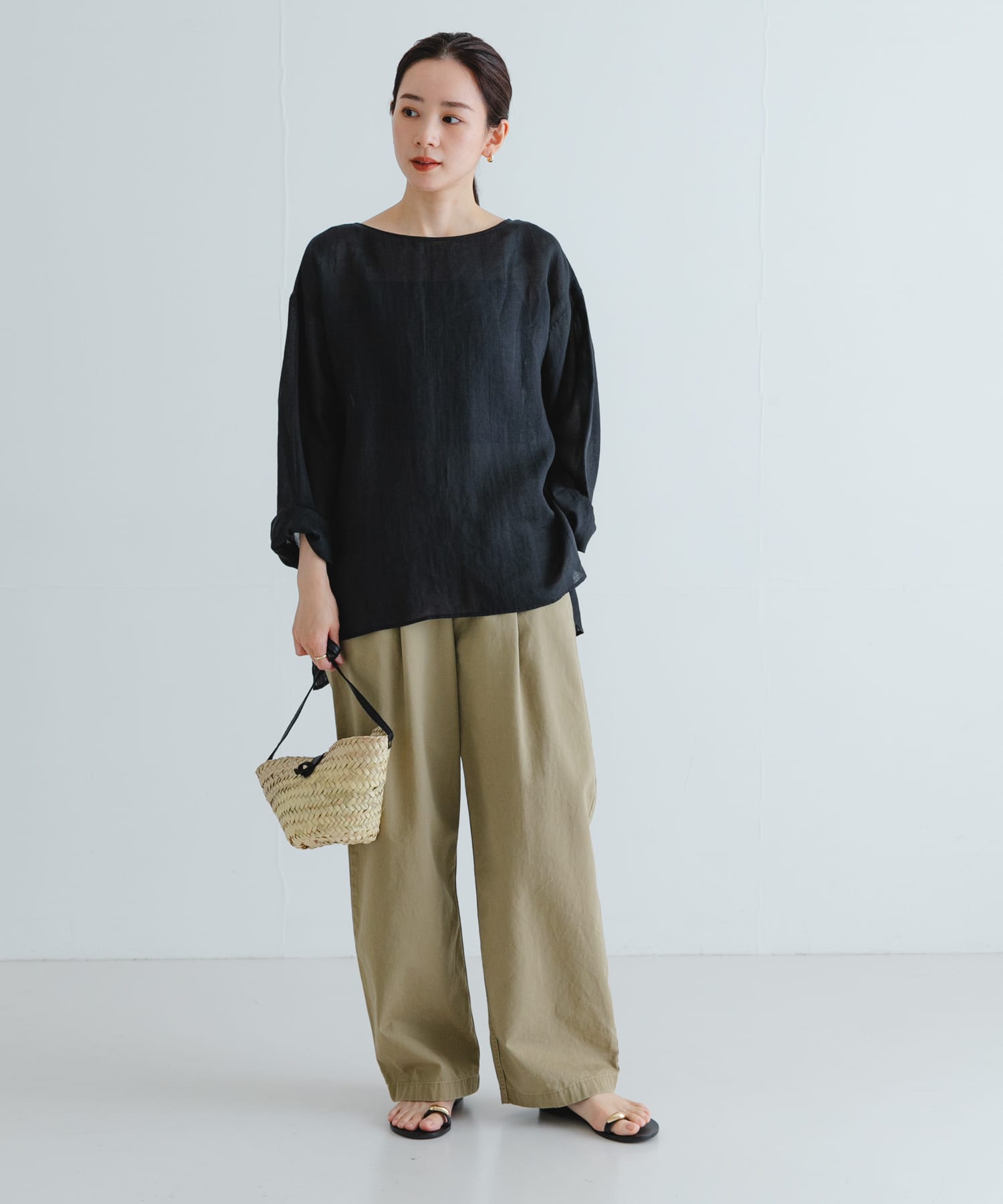 身長：162cm サイズ：FREE