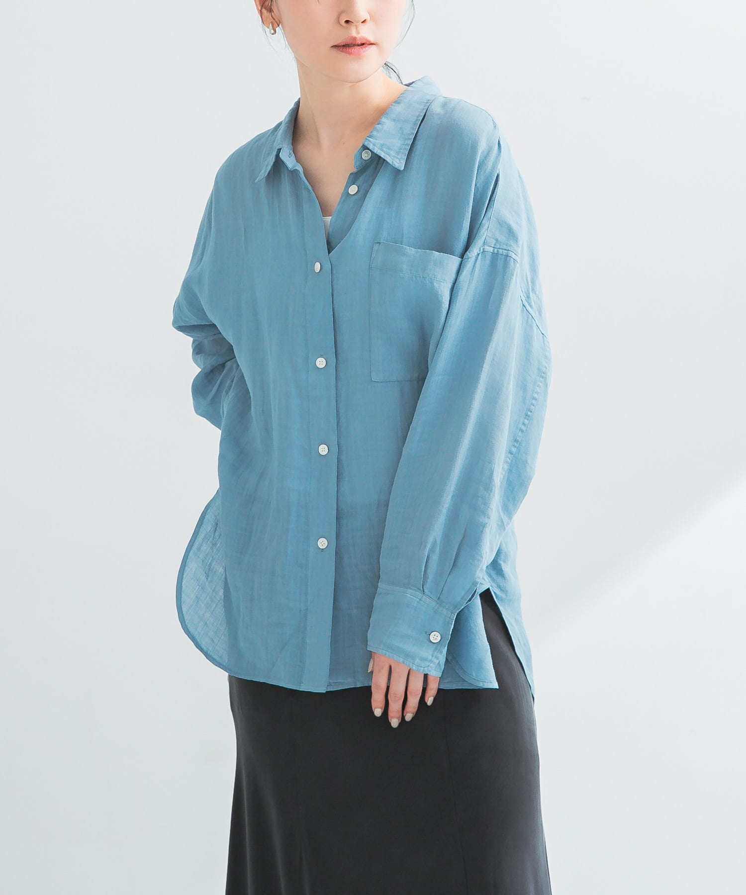 身長：170cm サイズ：FREE