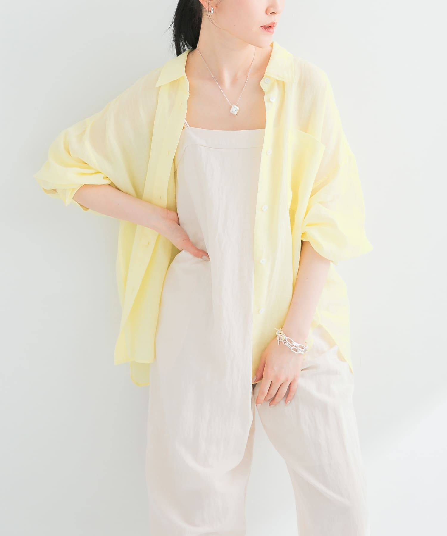身長：170cm サイズ：FREE