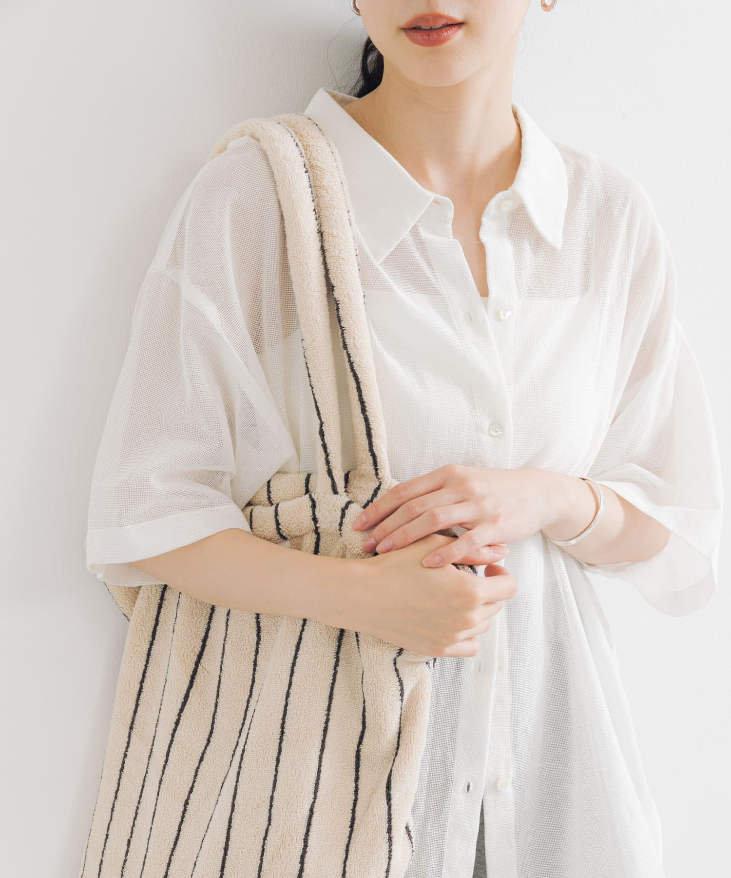 身長：162cm サイズ：FREE