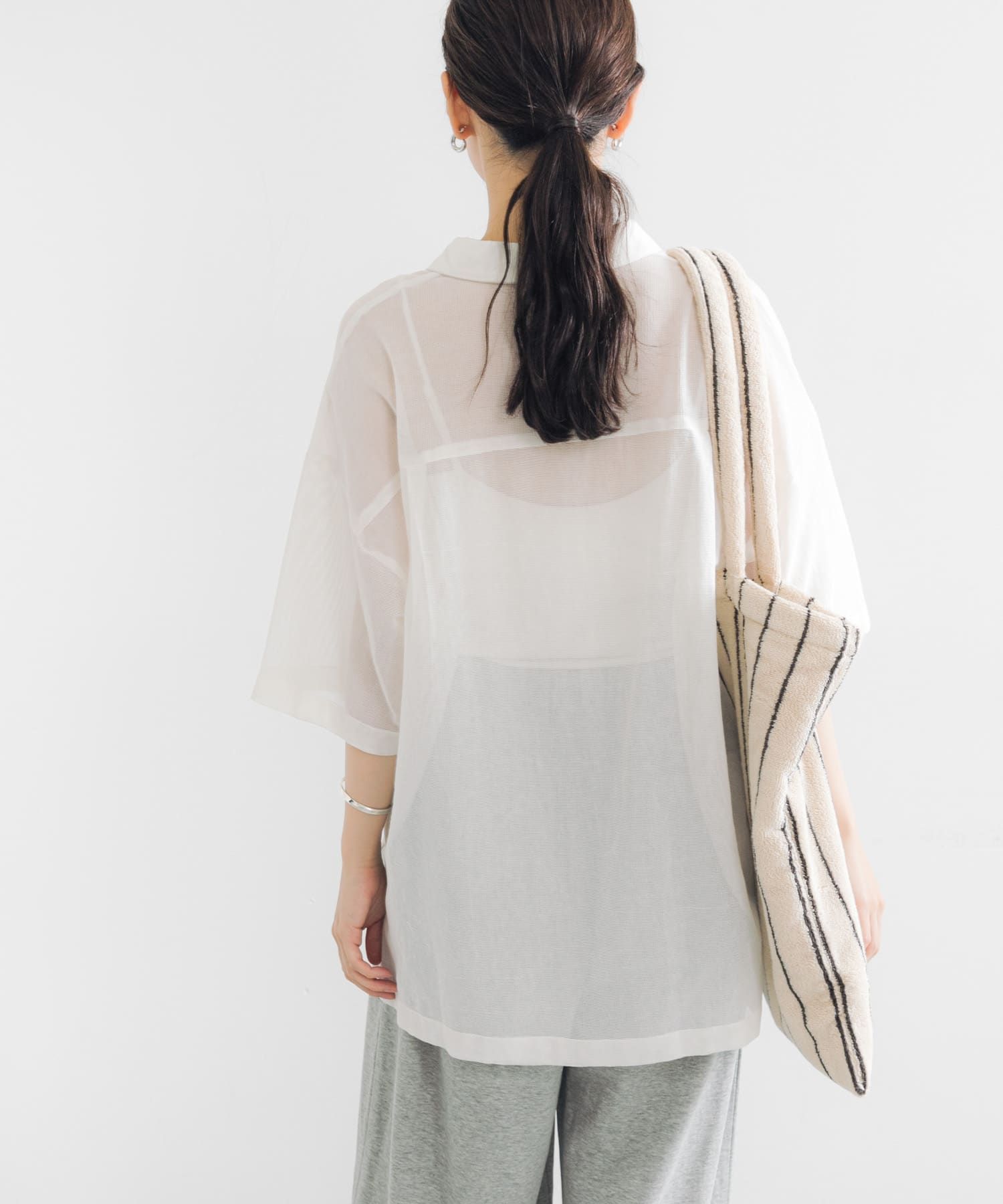 身長：162cm サイズ：FREE