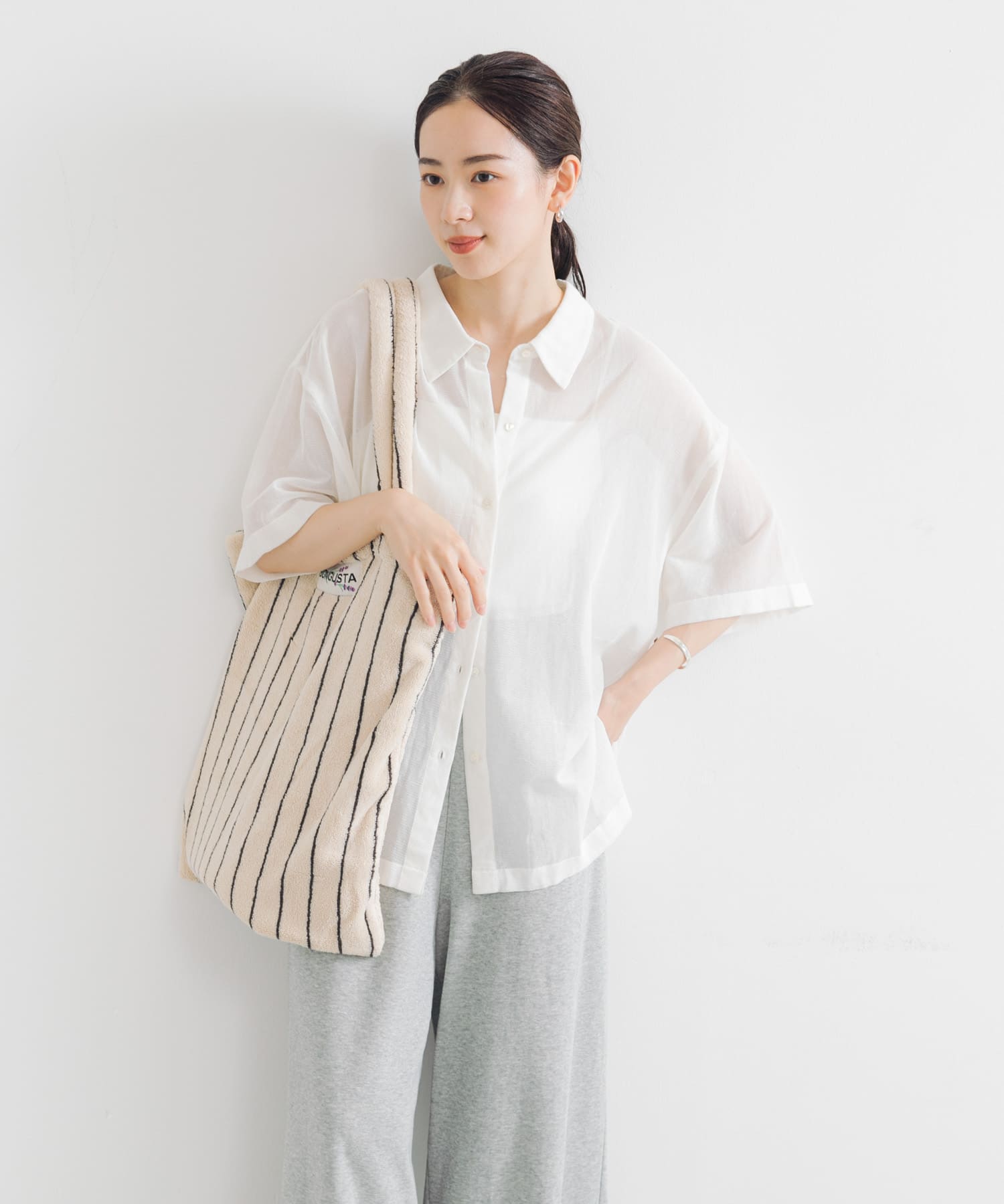 身長：162cm サイズ：FREE