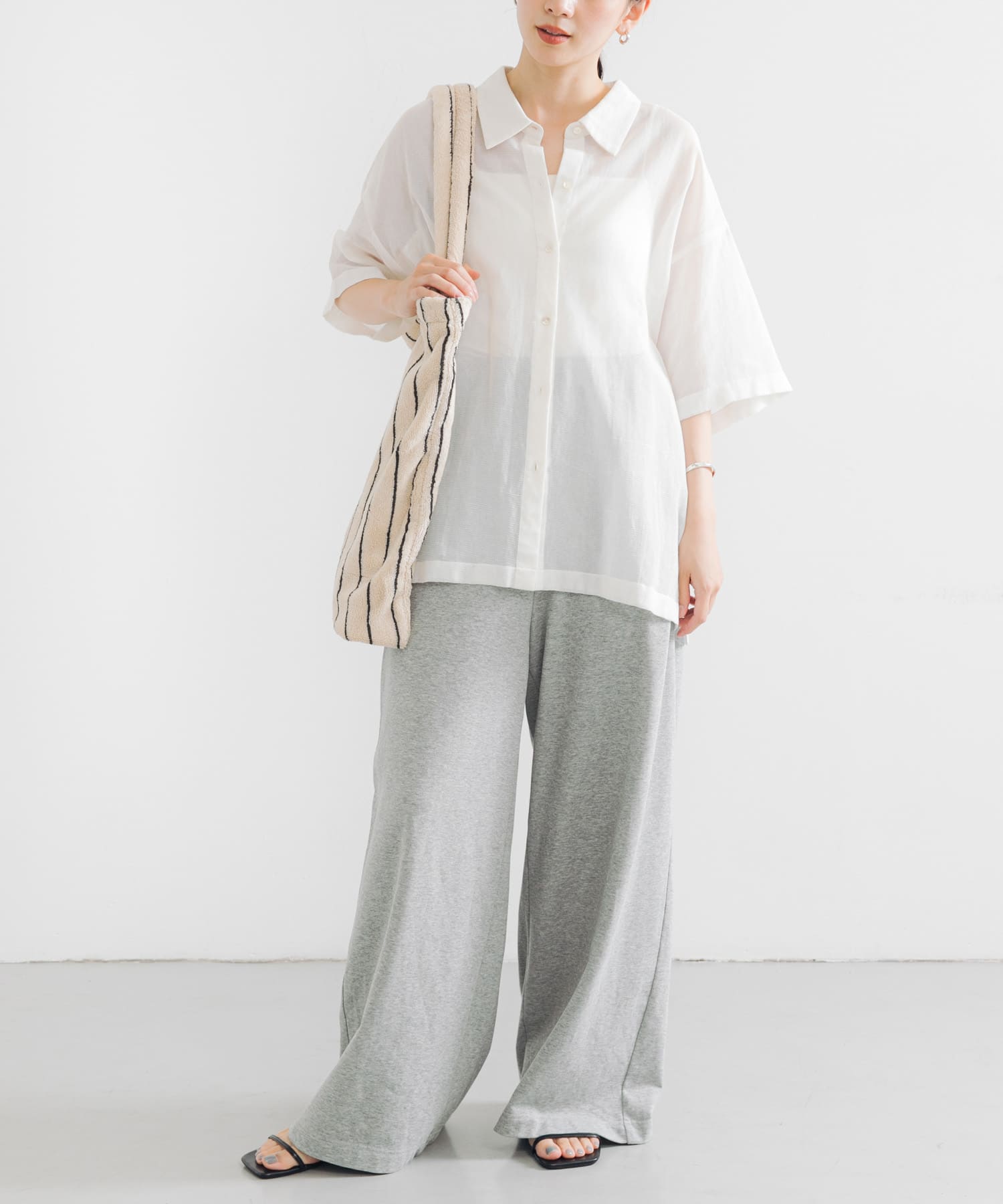 身長：162cm サイズ：FREE