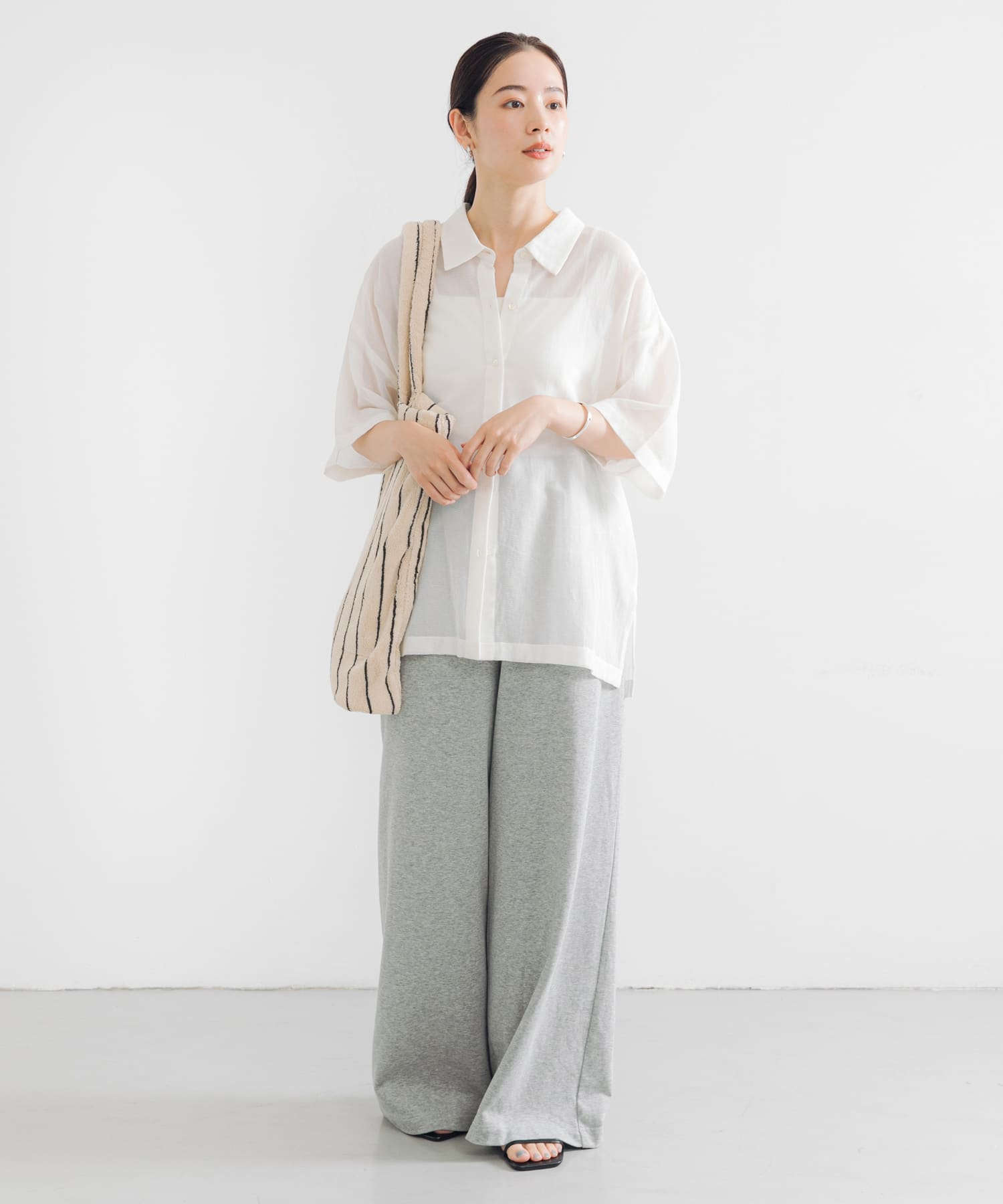 身長：162cm サイズ：FREE