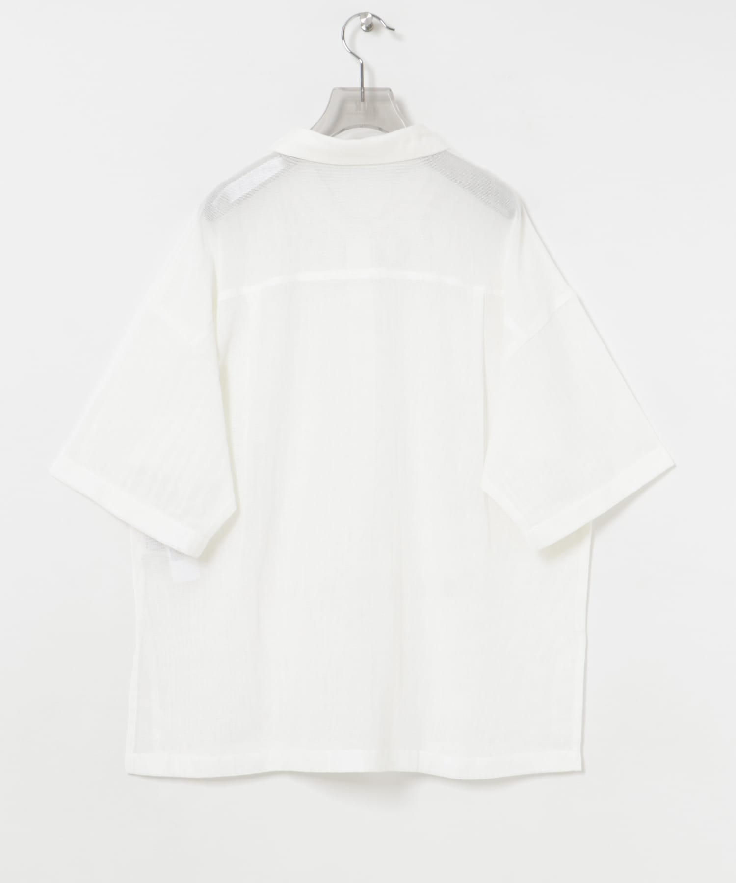 コットンカラミシアーオーバーシャツ OFF FREE