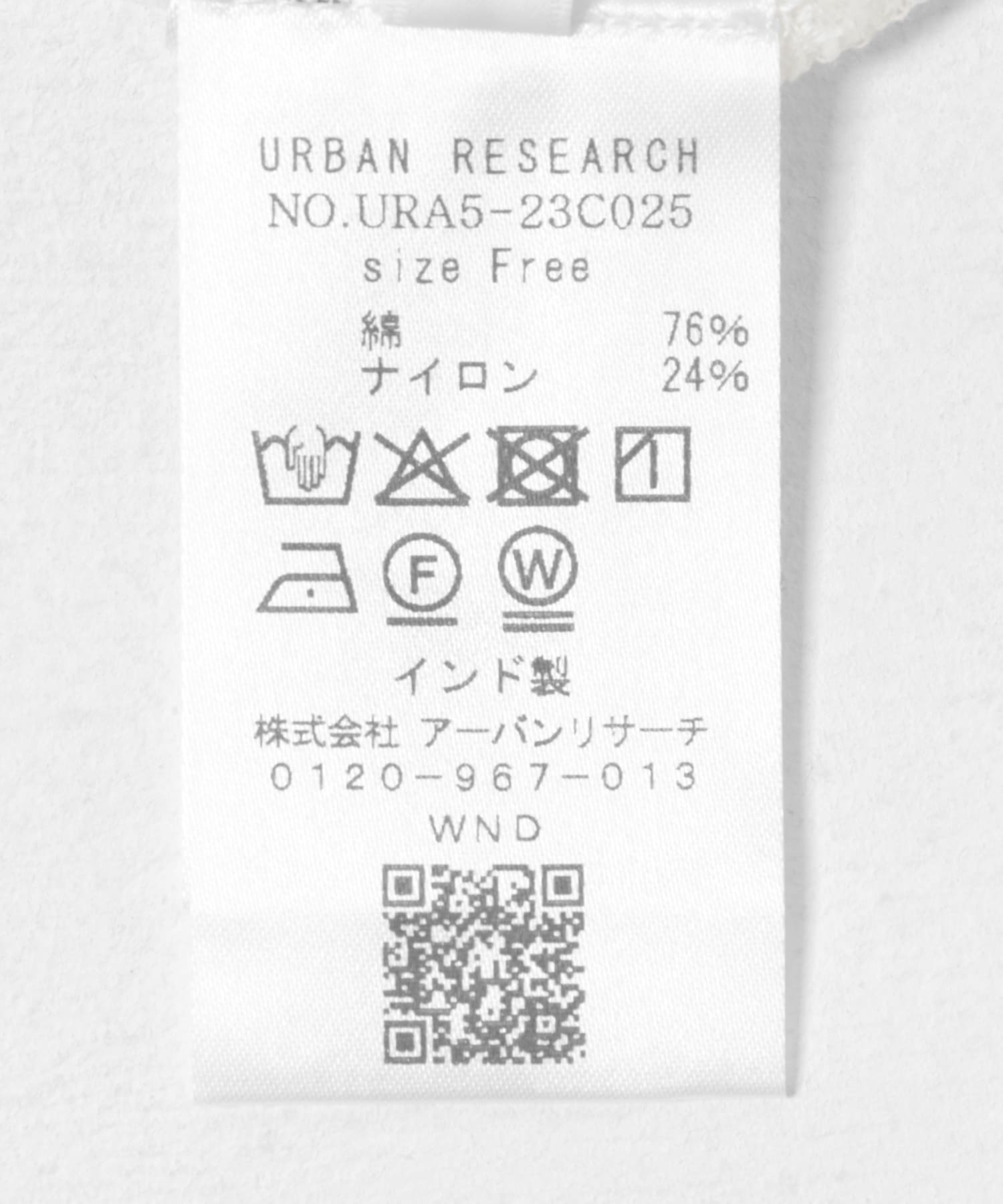 コットンカラミシアーオーバーシャツ OFF FREE