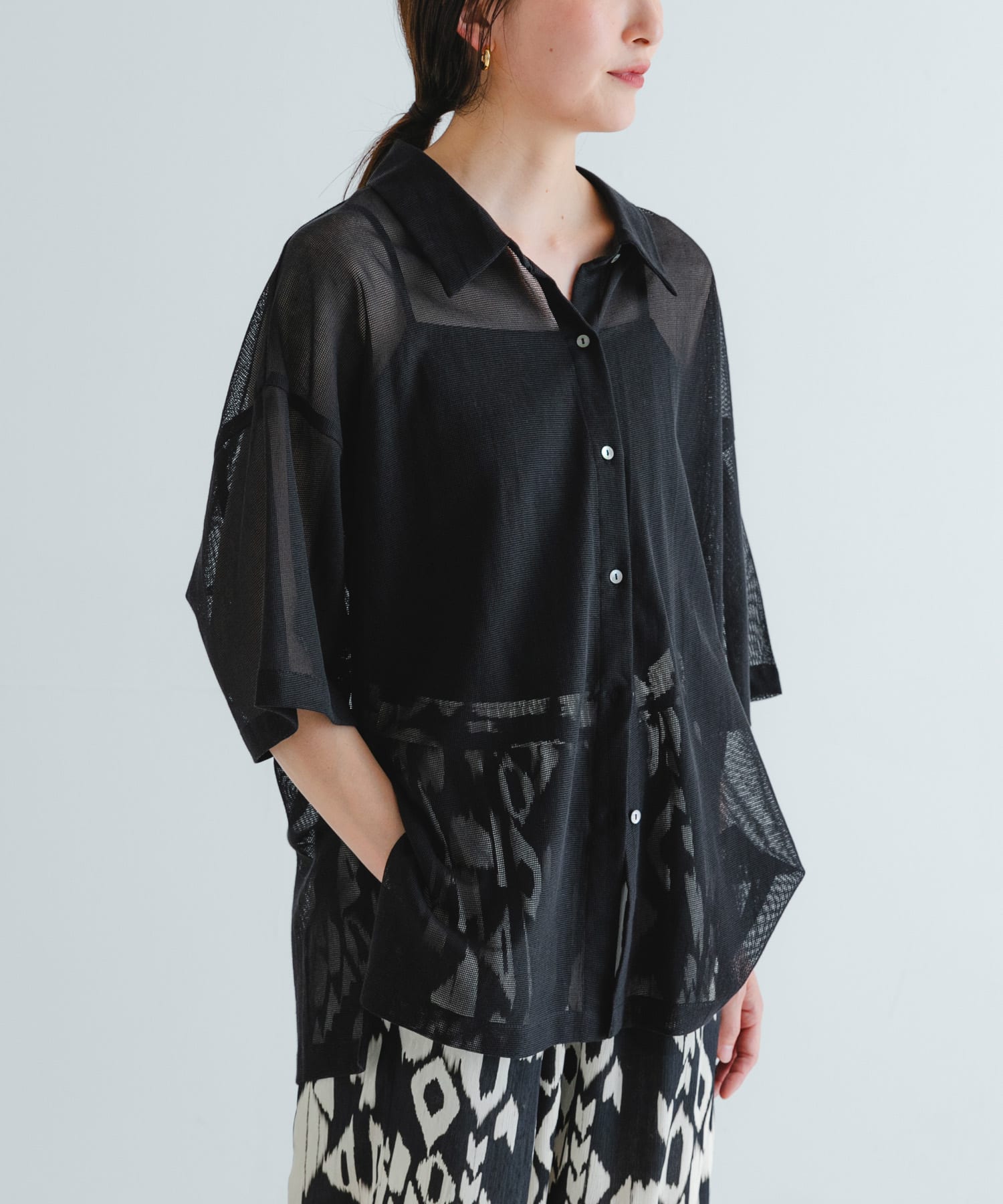 身長：162cm サイズ：FREE
