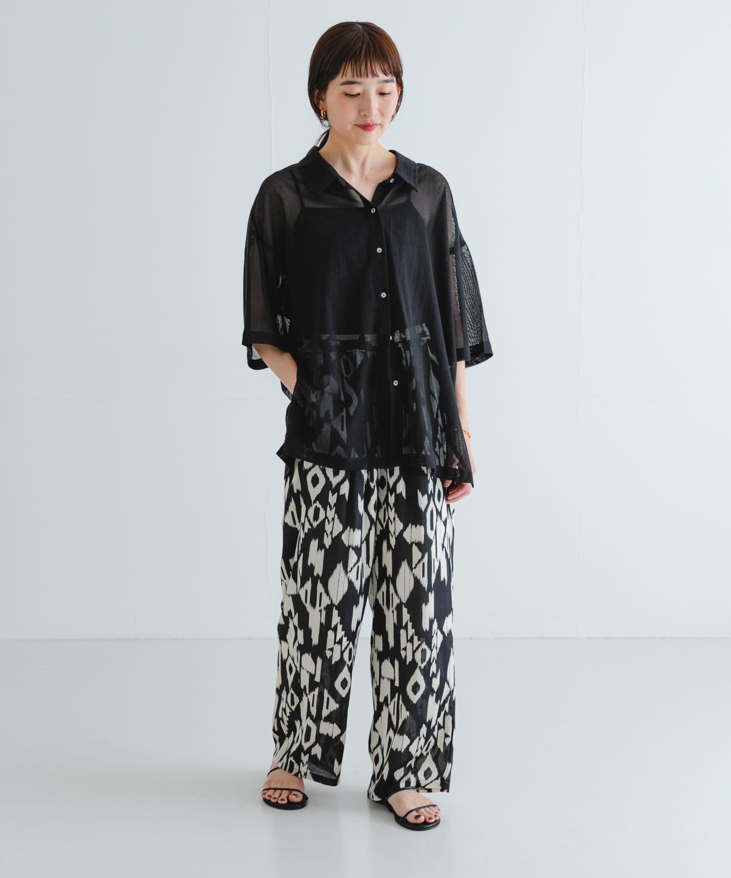 身長：162cm サイズ：FREE