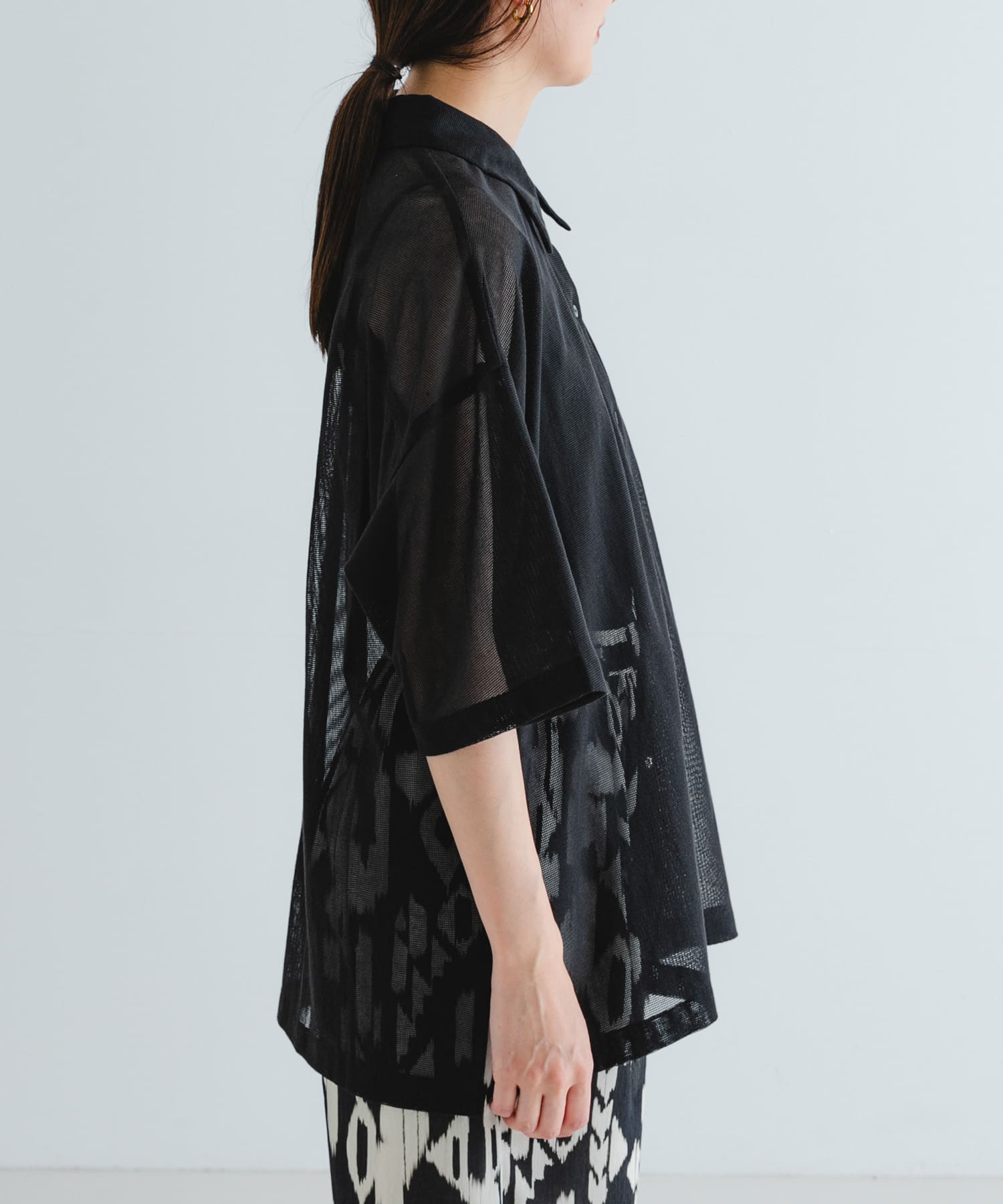 身長：162cm サイズ：FREE