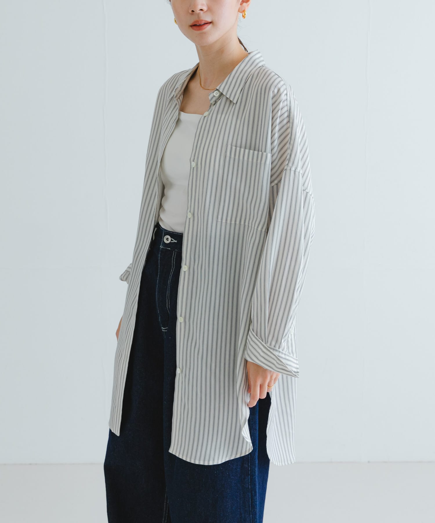 身長：162cm サイズ：FREE