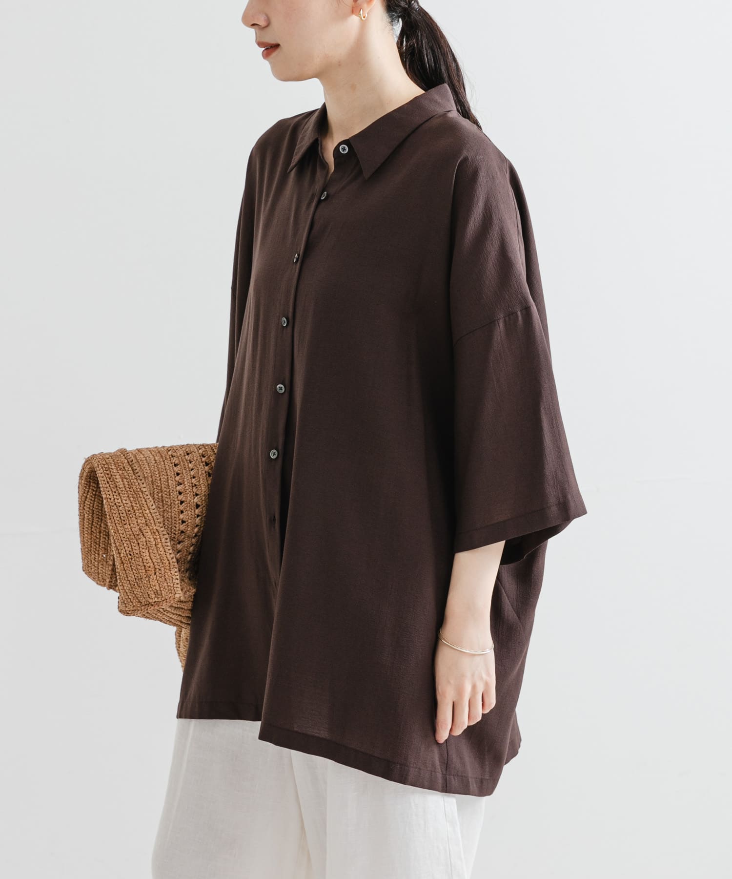 身長：162cm サイズ：FREE