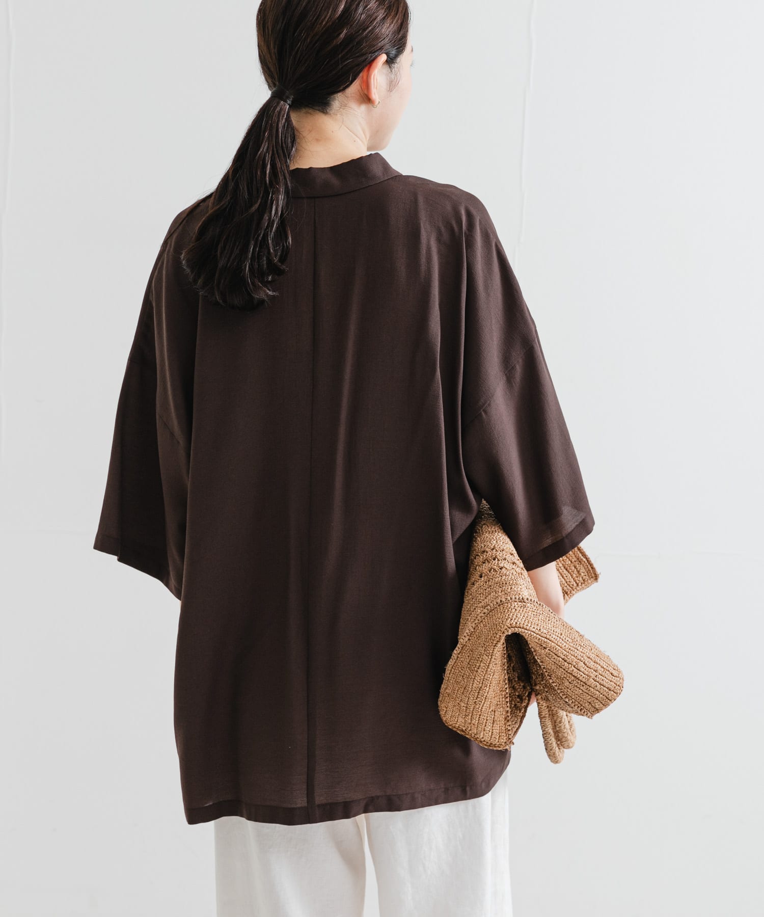 身長：162cm サイズ：FREE