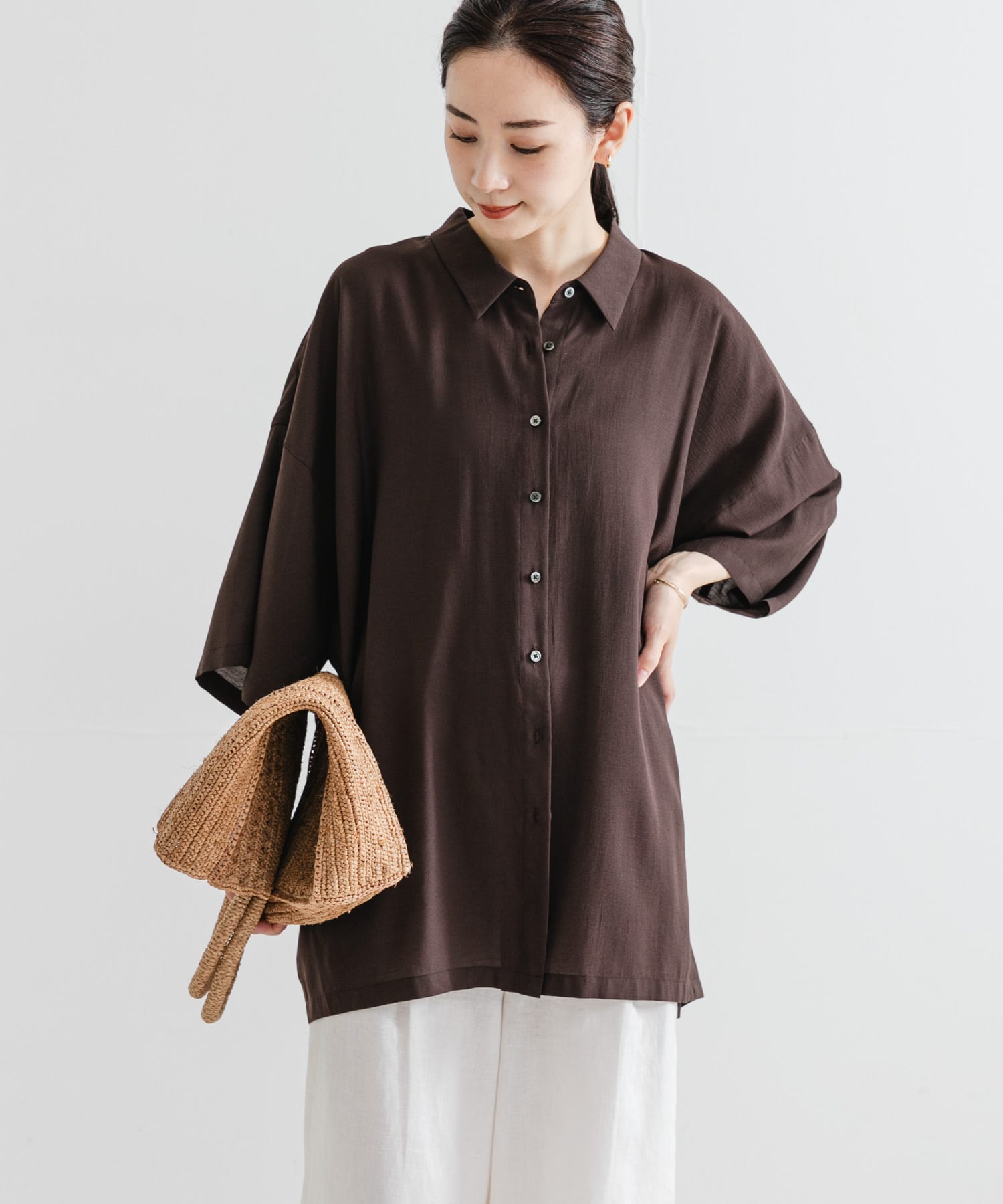 身長：162cm サイズ：FREE