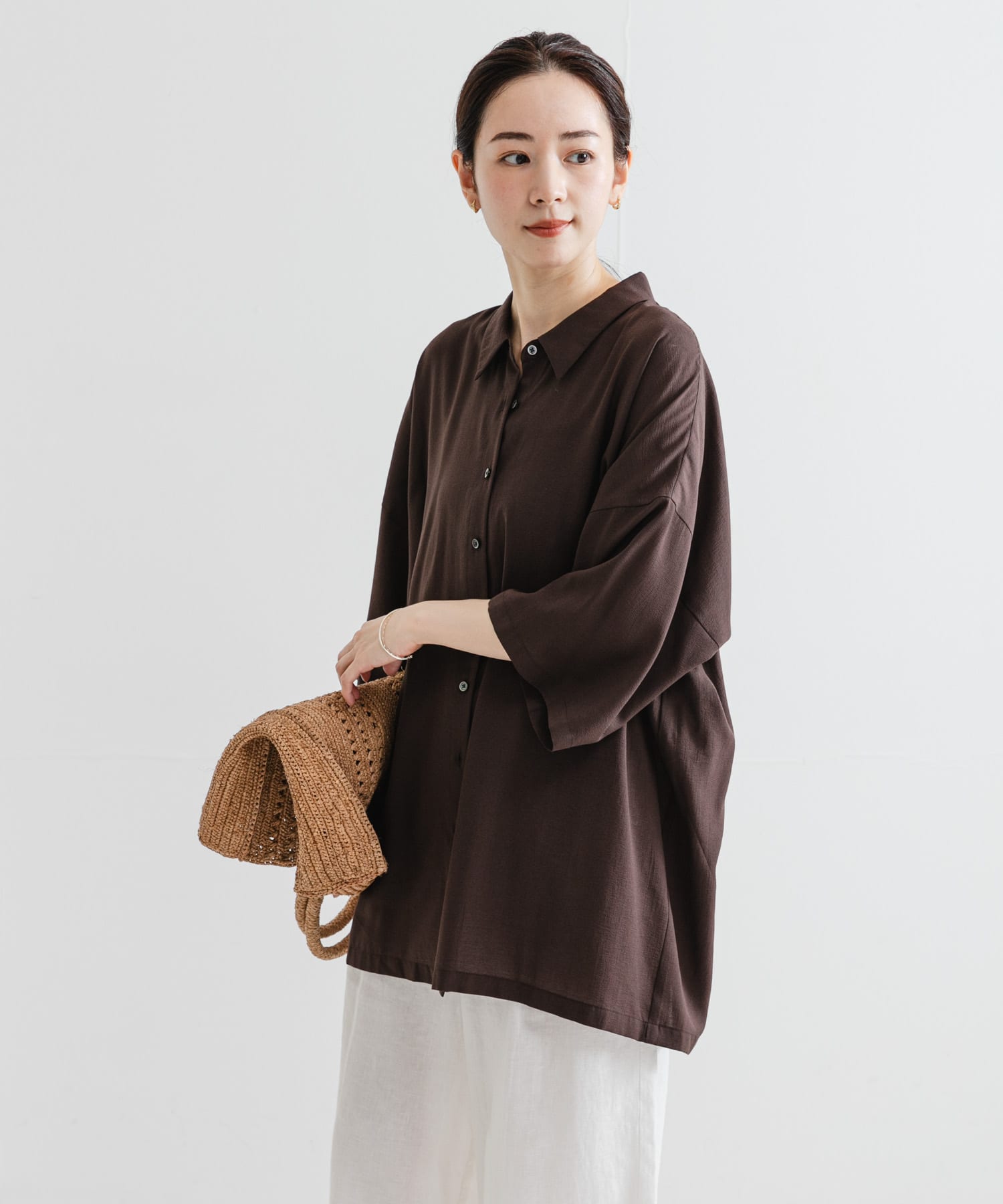 身長：162cm サイズ：FREE