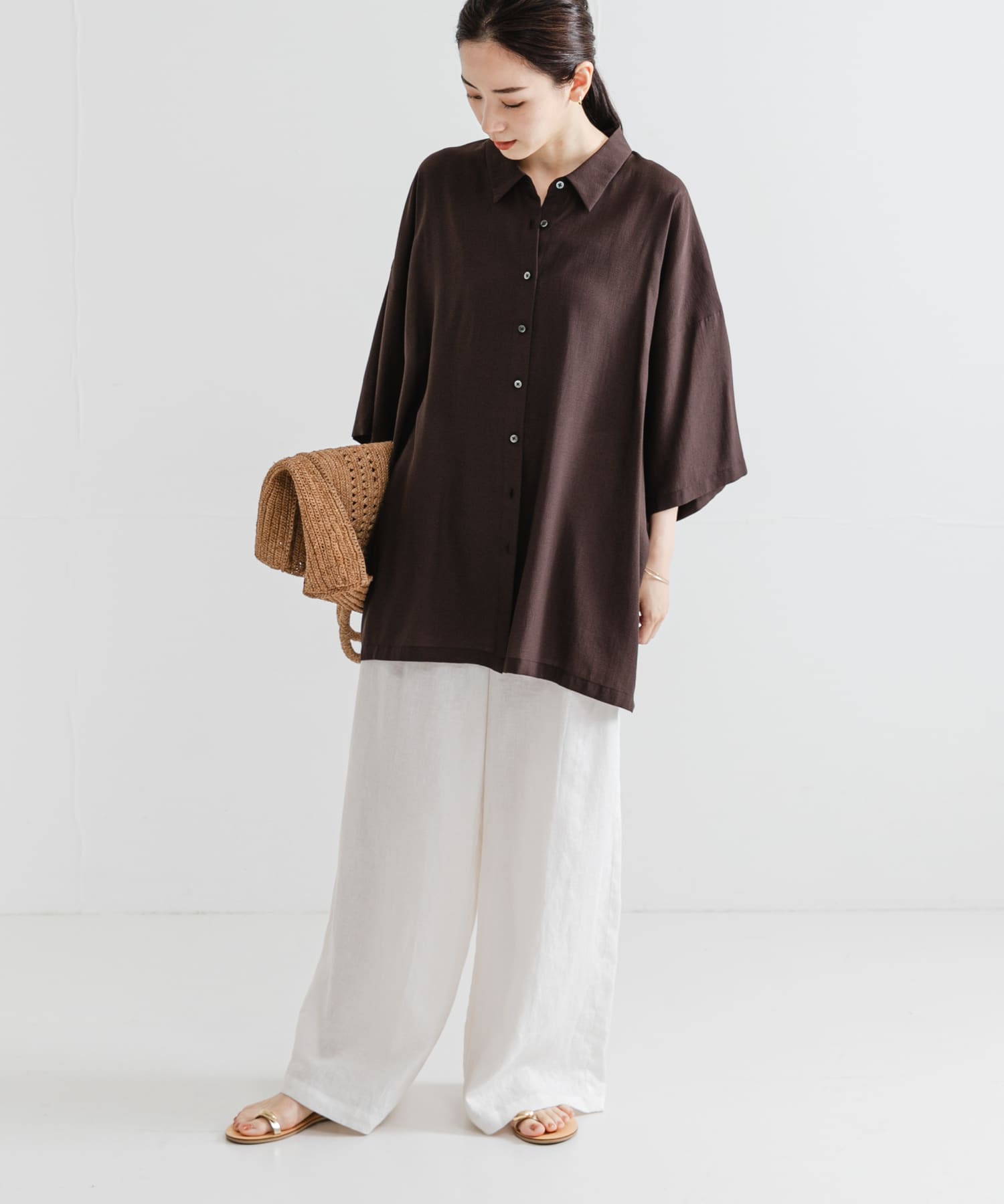 身長：162cm サイズ：FREE