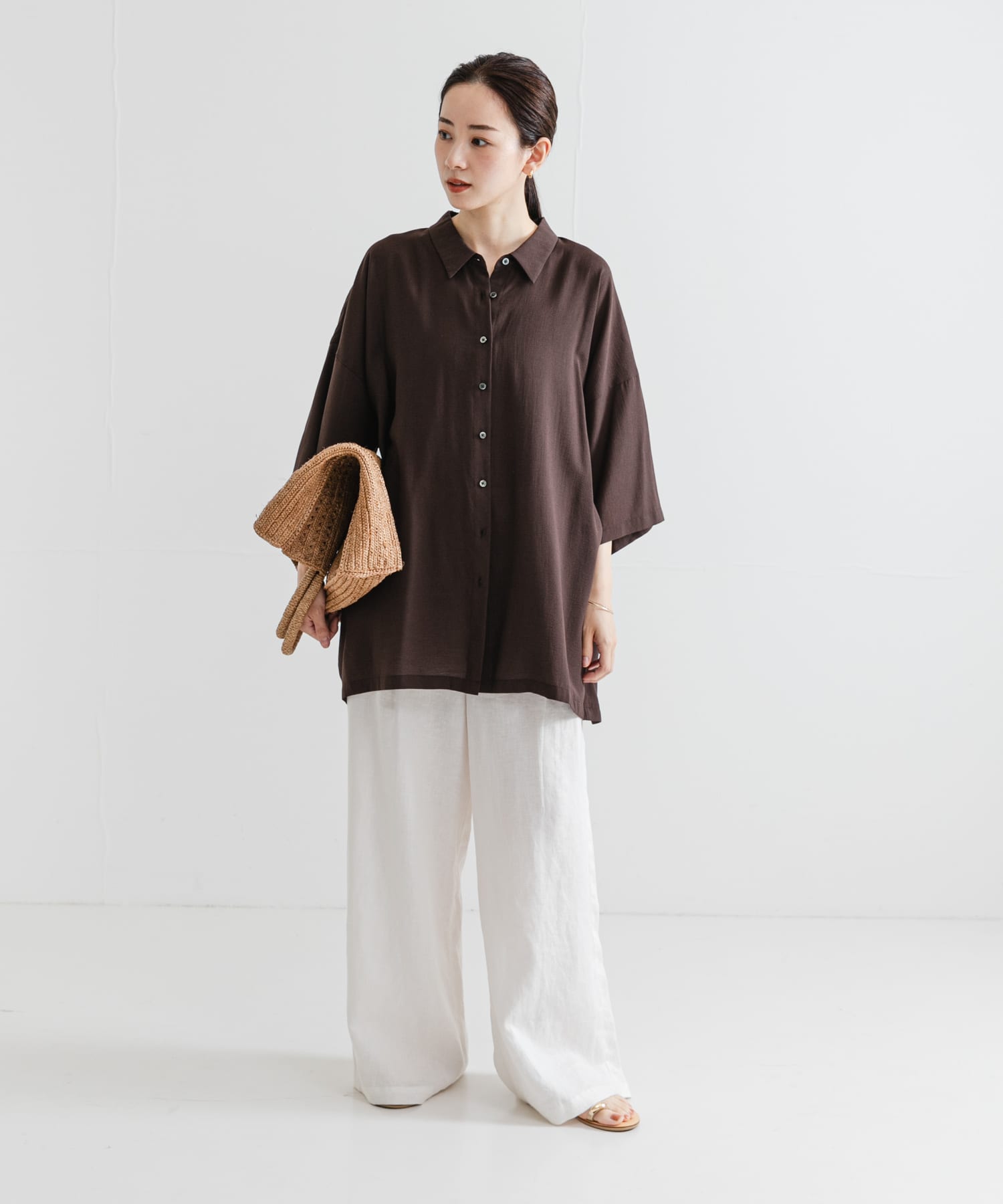 身長：162cm サイズ：FREE