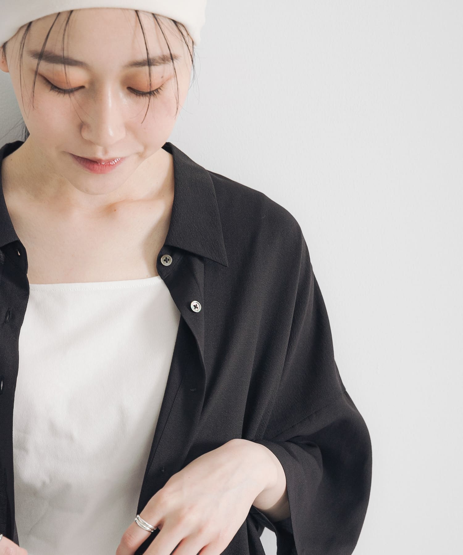 身長：170cm サイズ：FREE