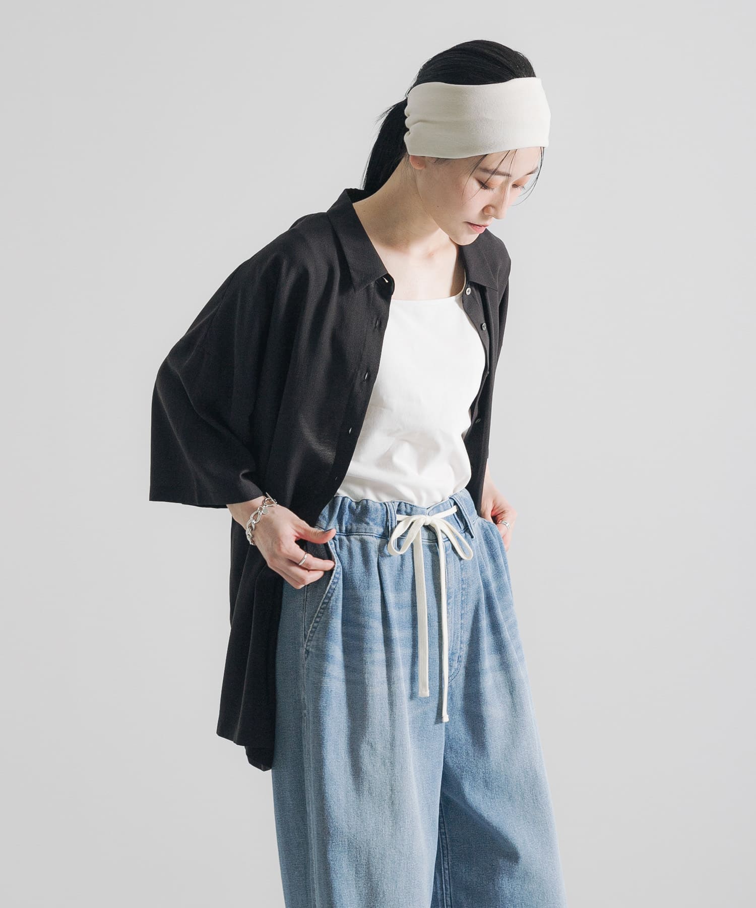 身長：170cm サイズ：FREE