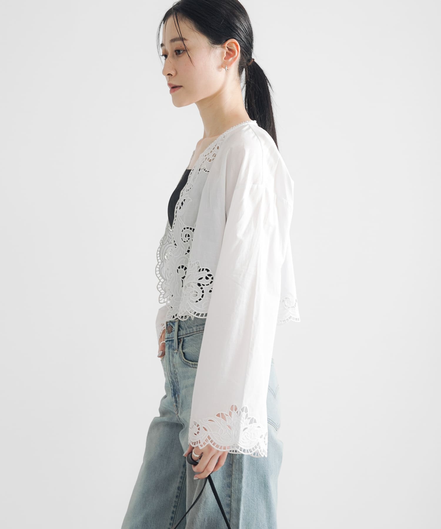 身長：170cm サイズ：FREE