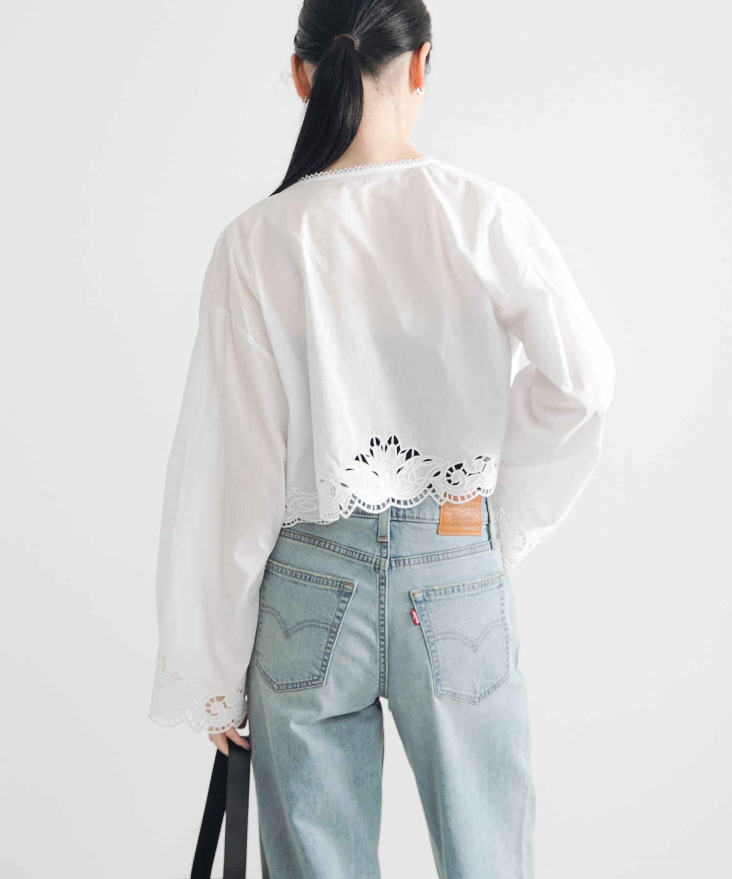 身長：170cm サイズ：FREE