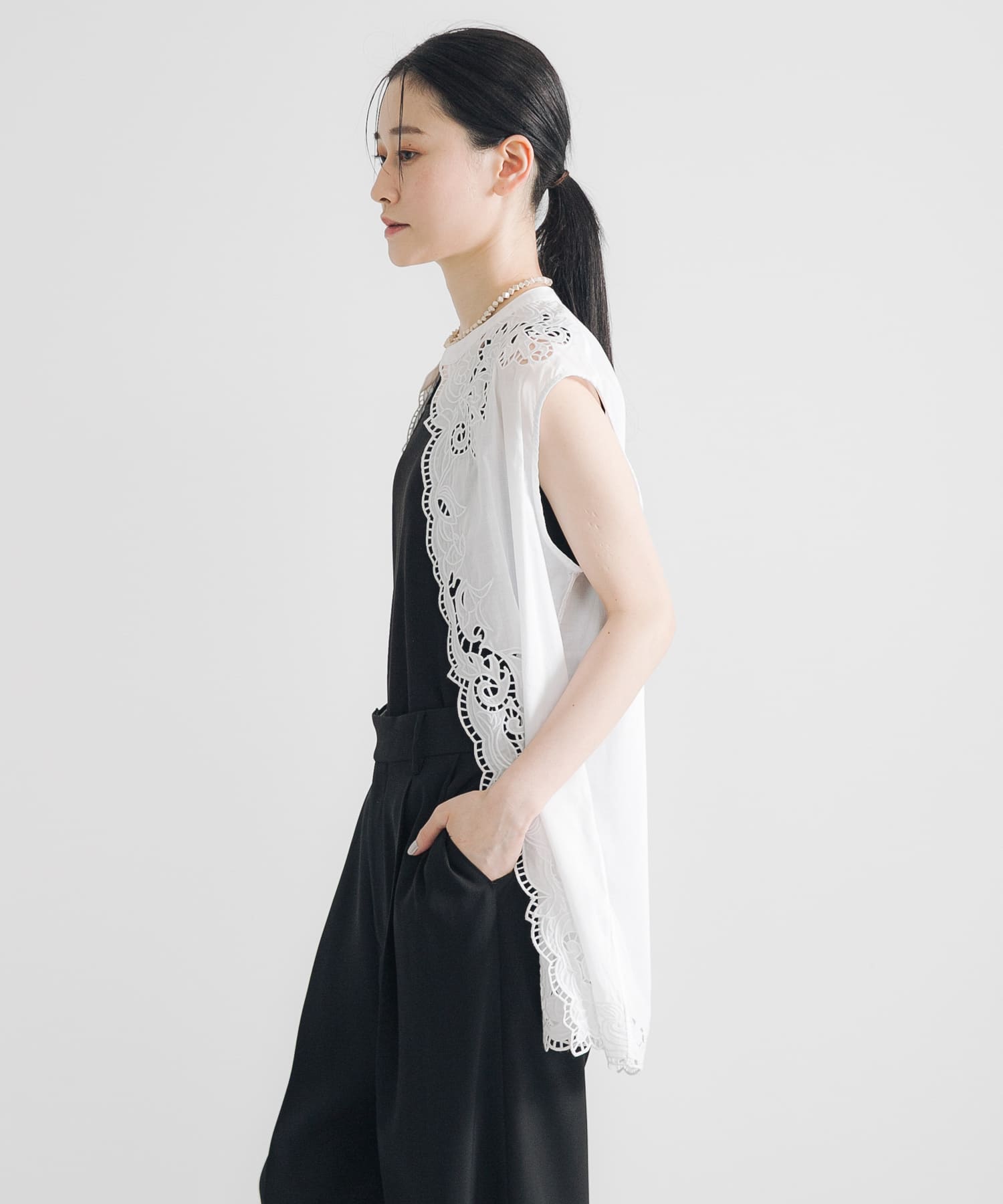 身長：170cm サイズ：FREE