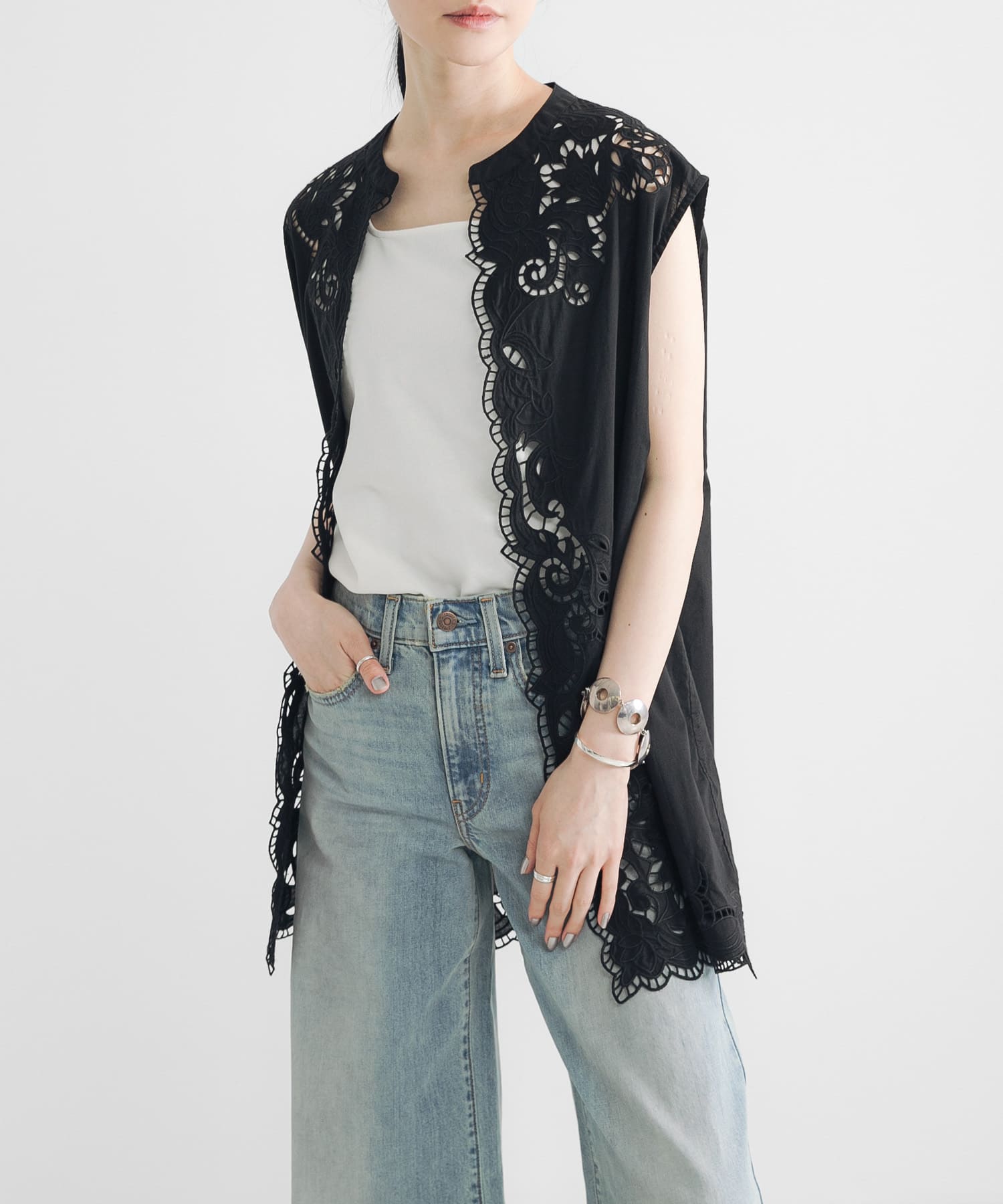 身長：170cm サイズ：FREE