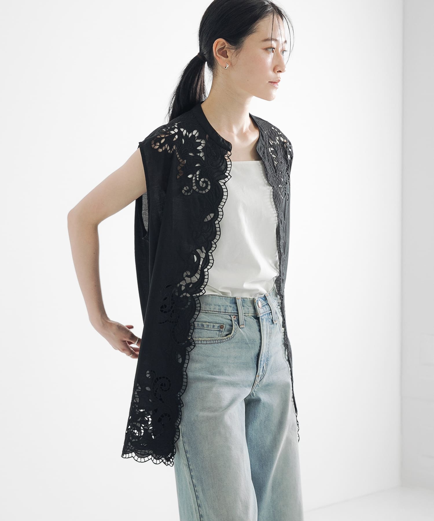 身長：170cm サイズ：FREE