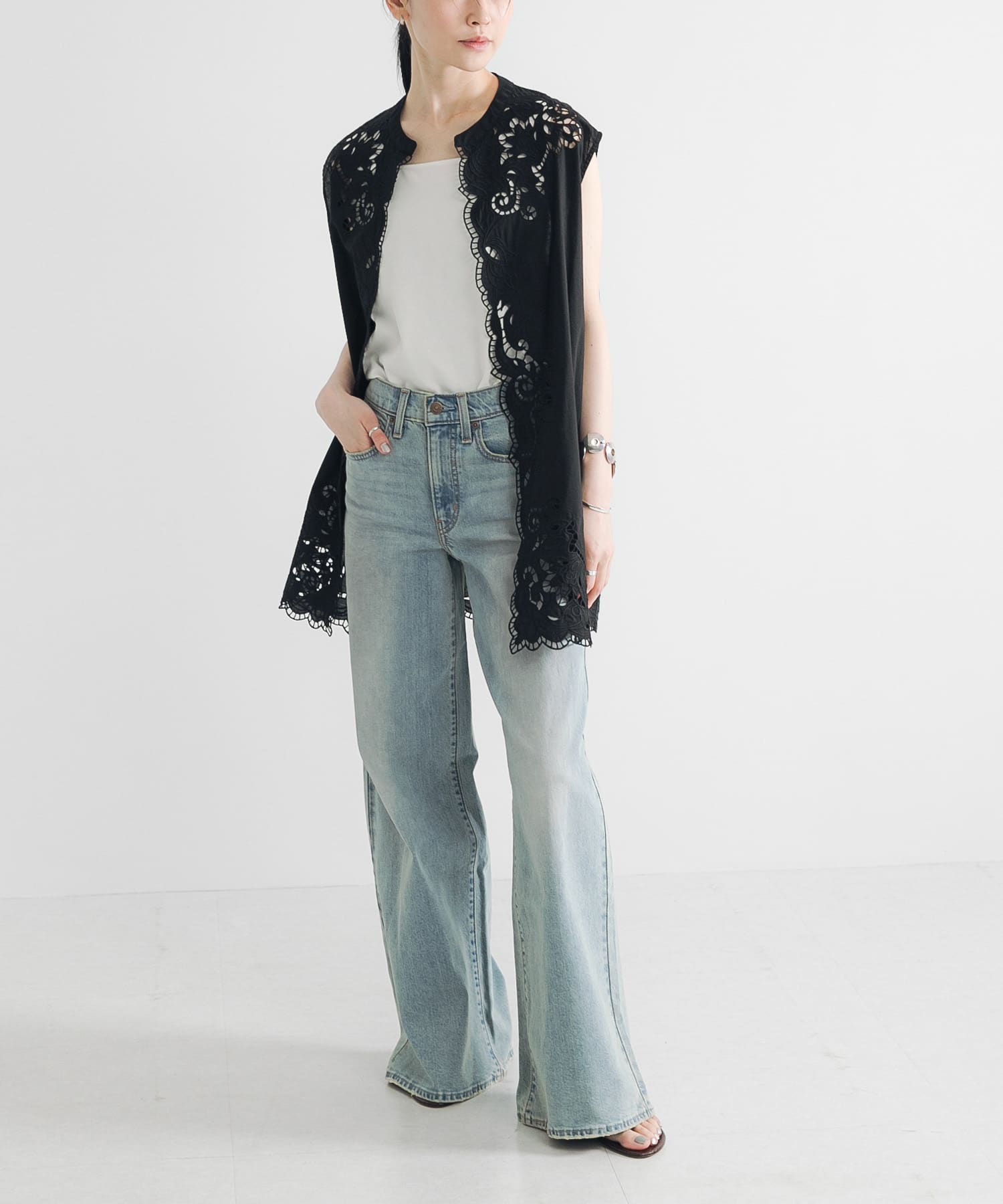 身長：170cm サイズ：FREE