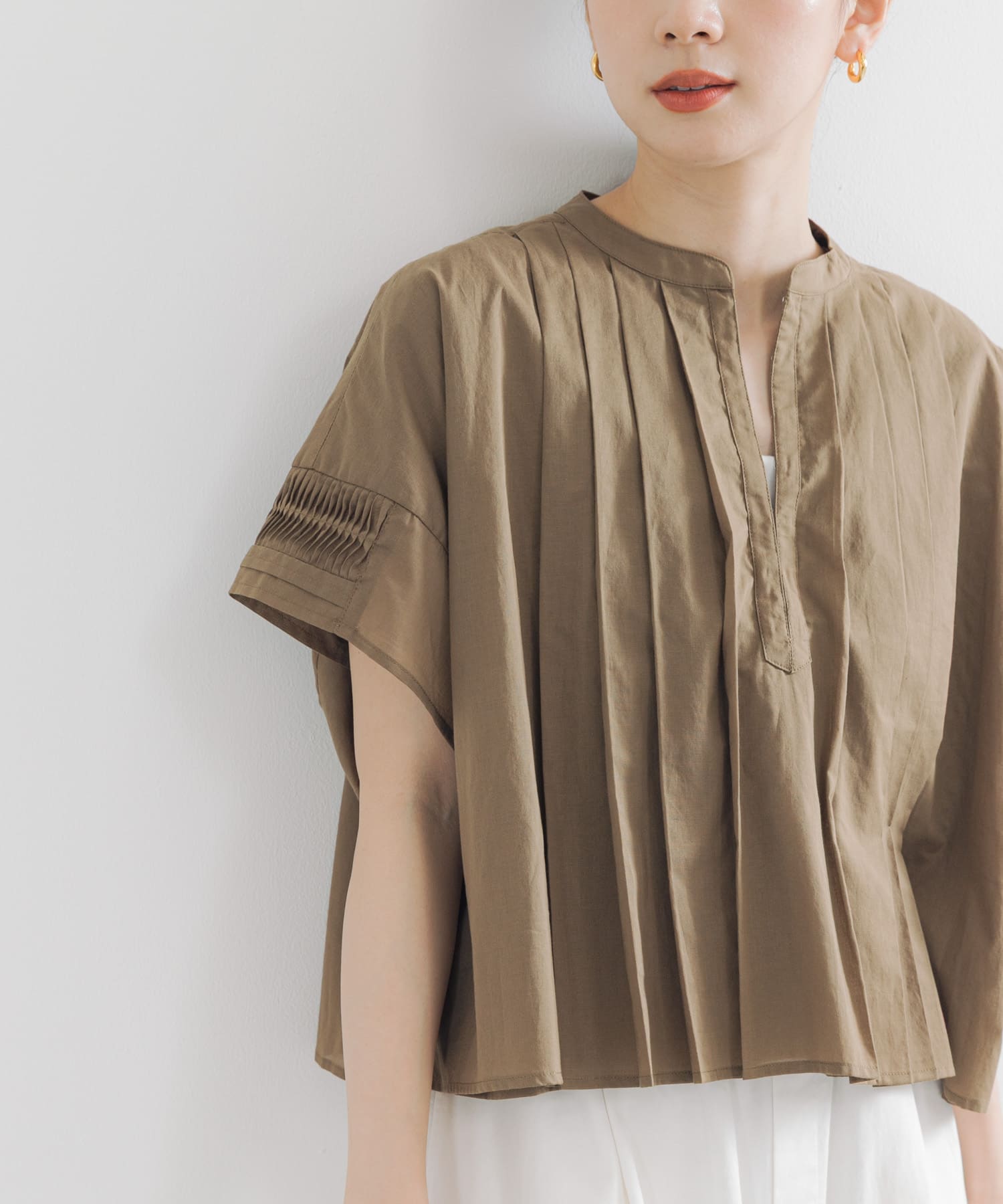 身長：162cm サイズ：FREE