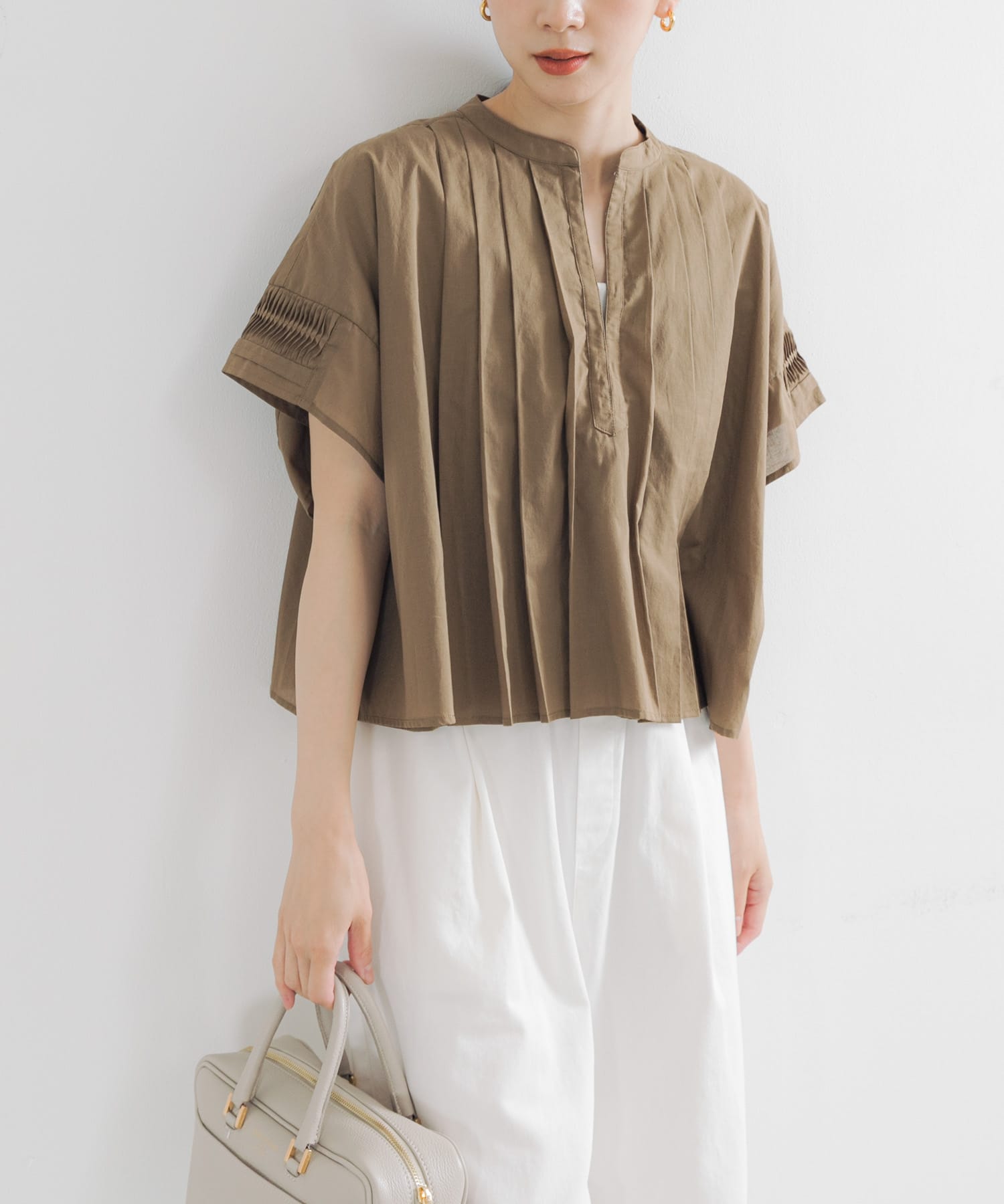 身長：162cm サイズ：FREE