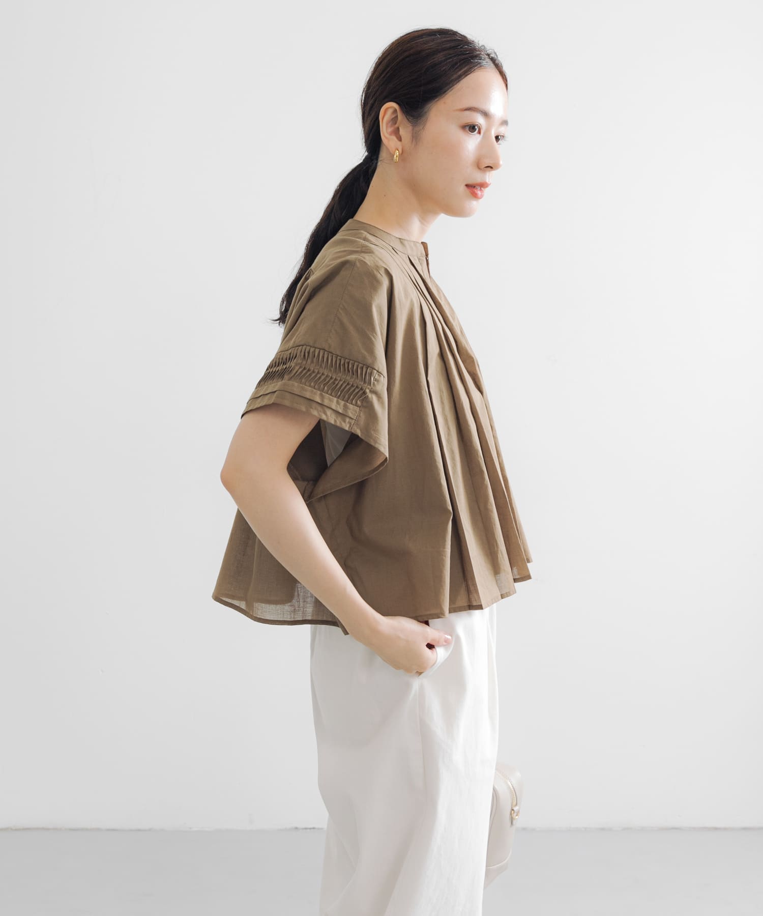 身長：162cm サイズ：FREE