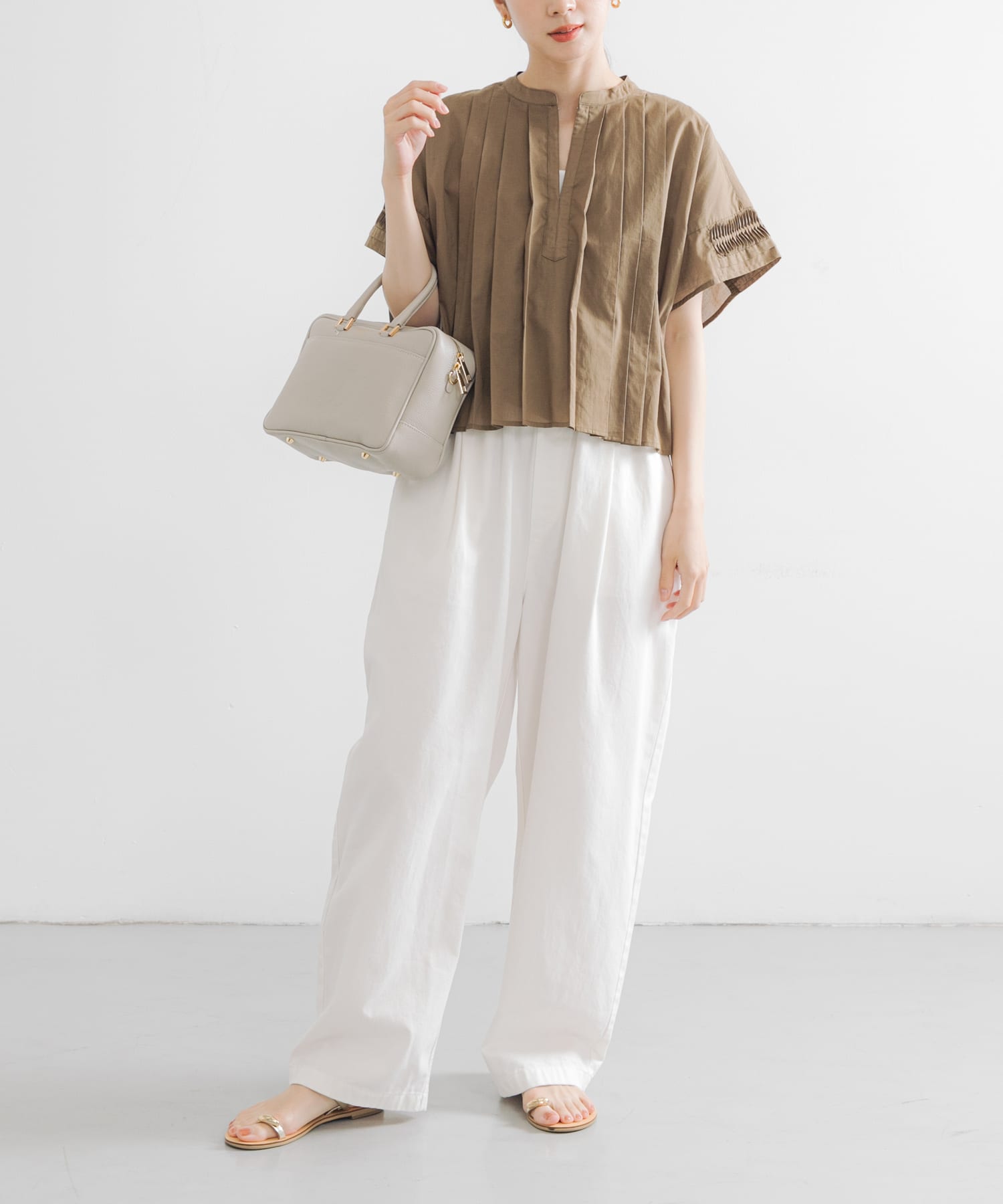 身長：162cm サイズ：FREE