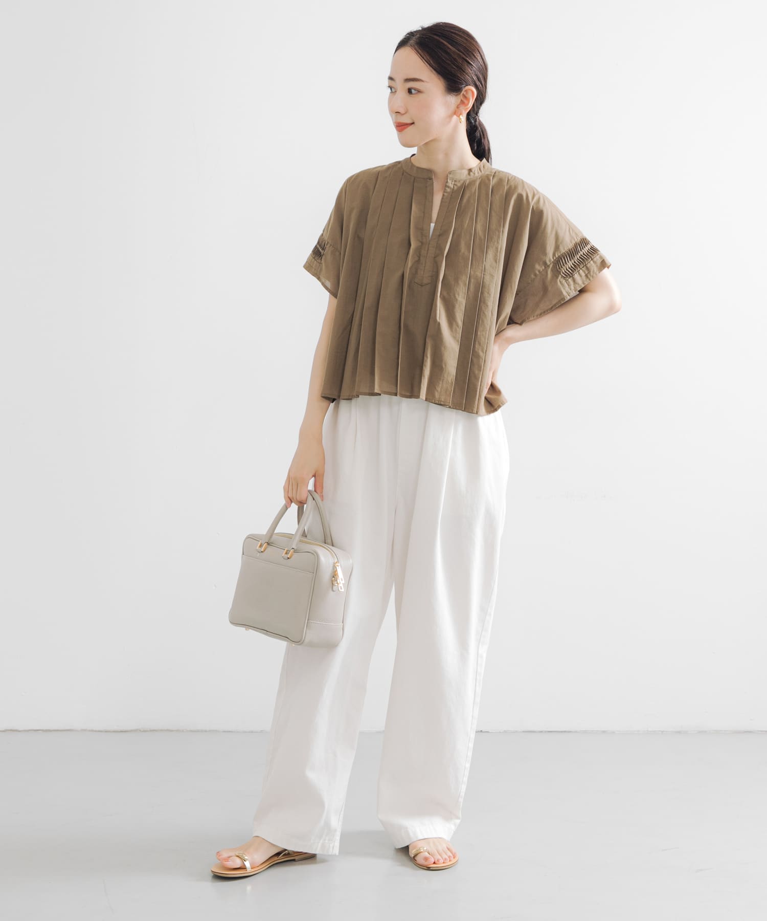 身長：162cm サイズ：FREE