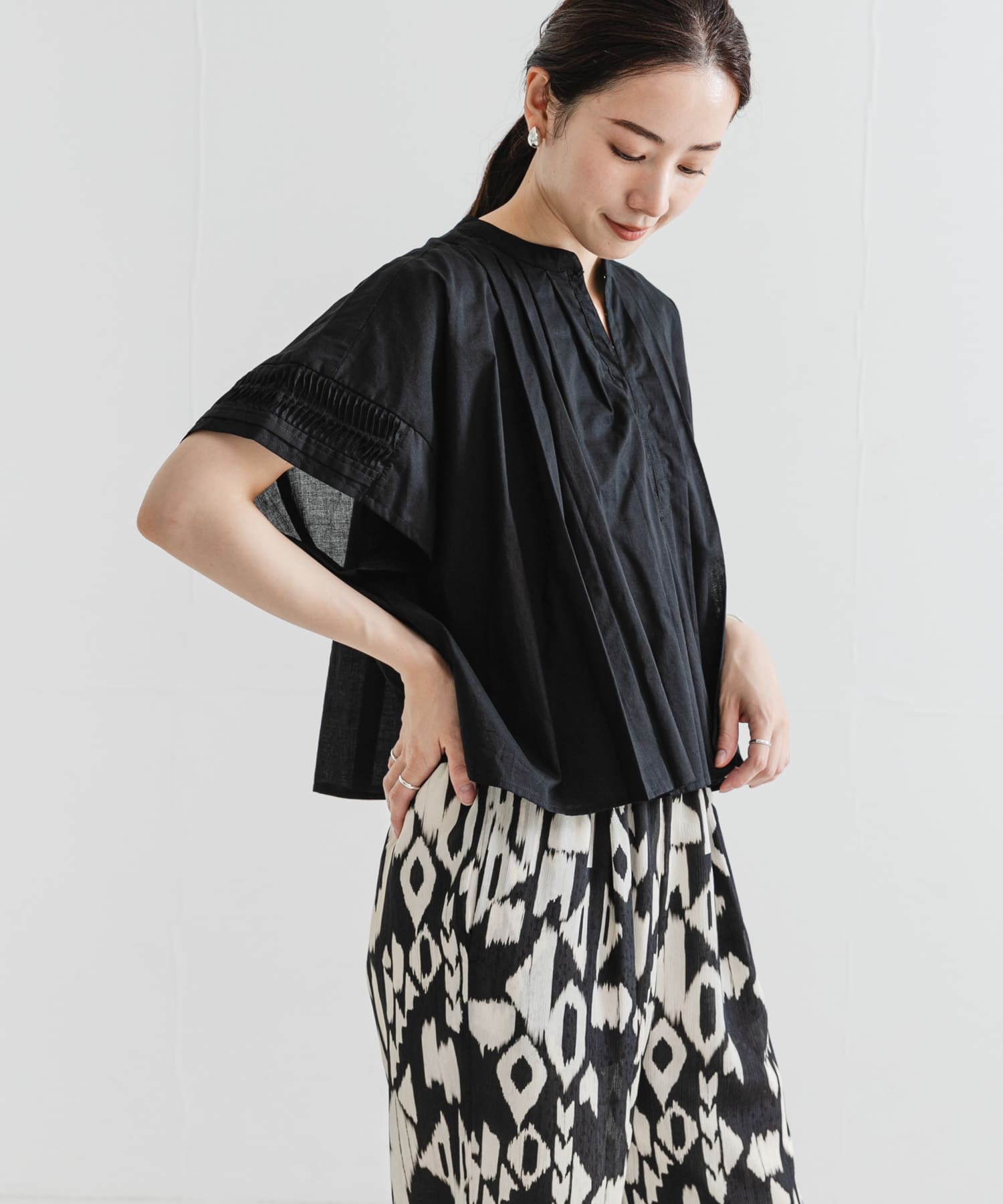 身長：162cm サイズ：FREE