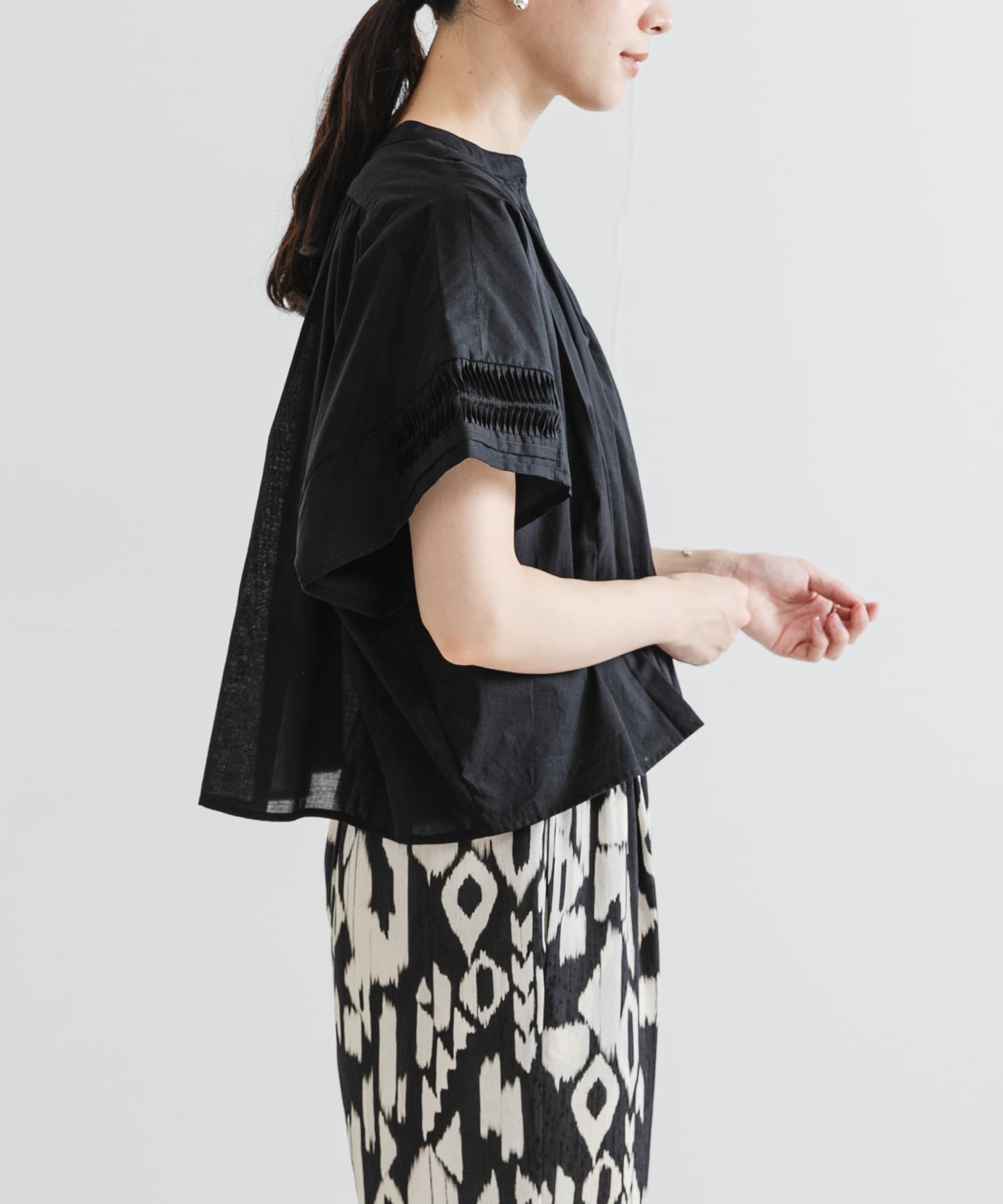 身長：162cm サイズ：FREE