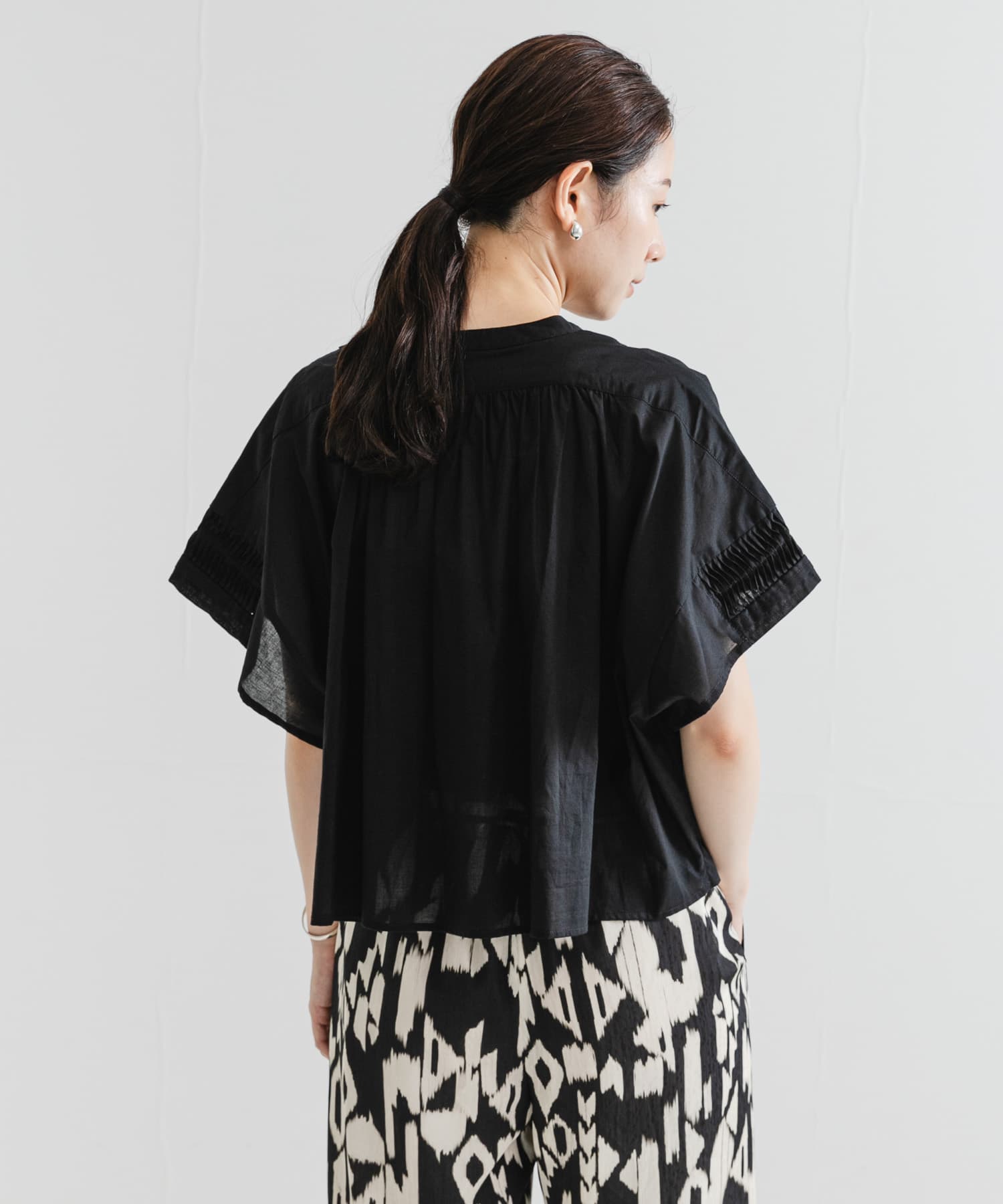 身長：162cm サイズ：FREE