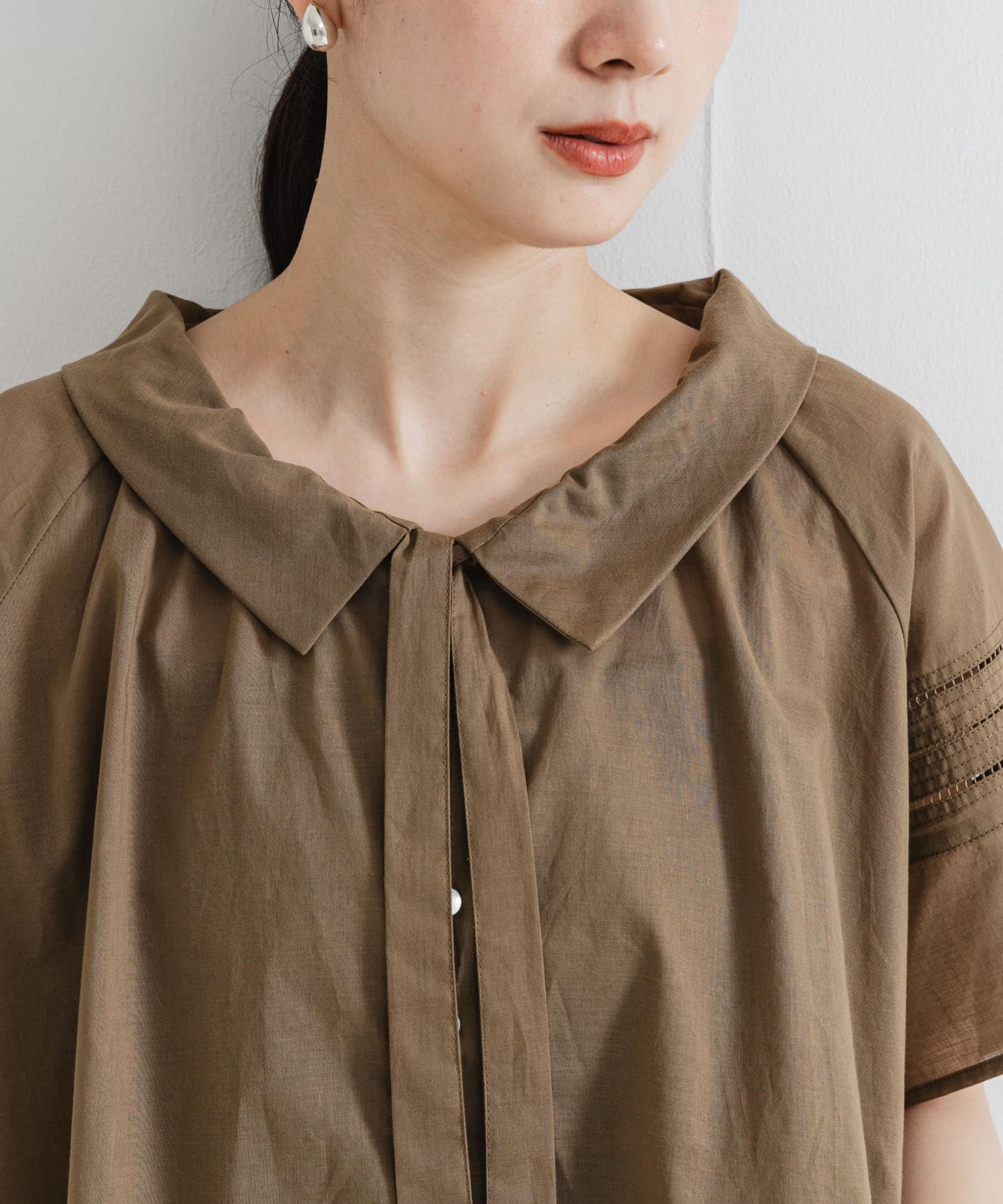 身長：162cm サイズ：FREE