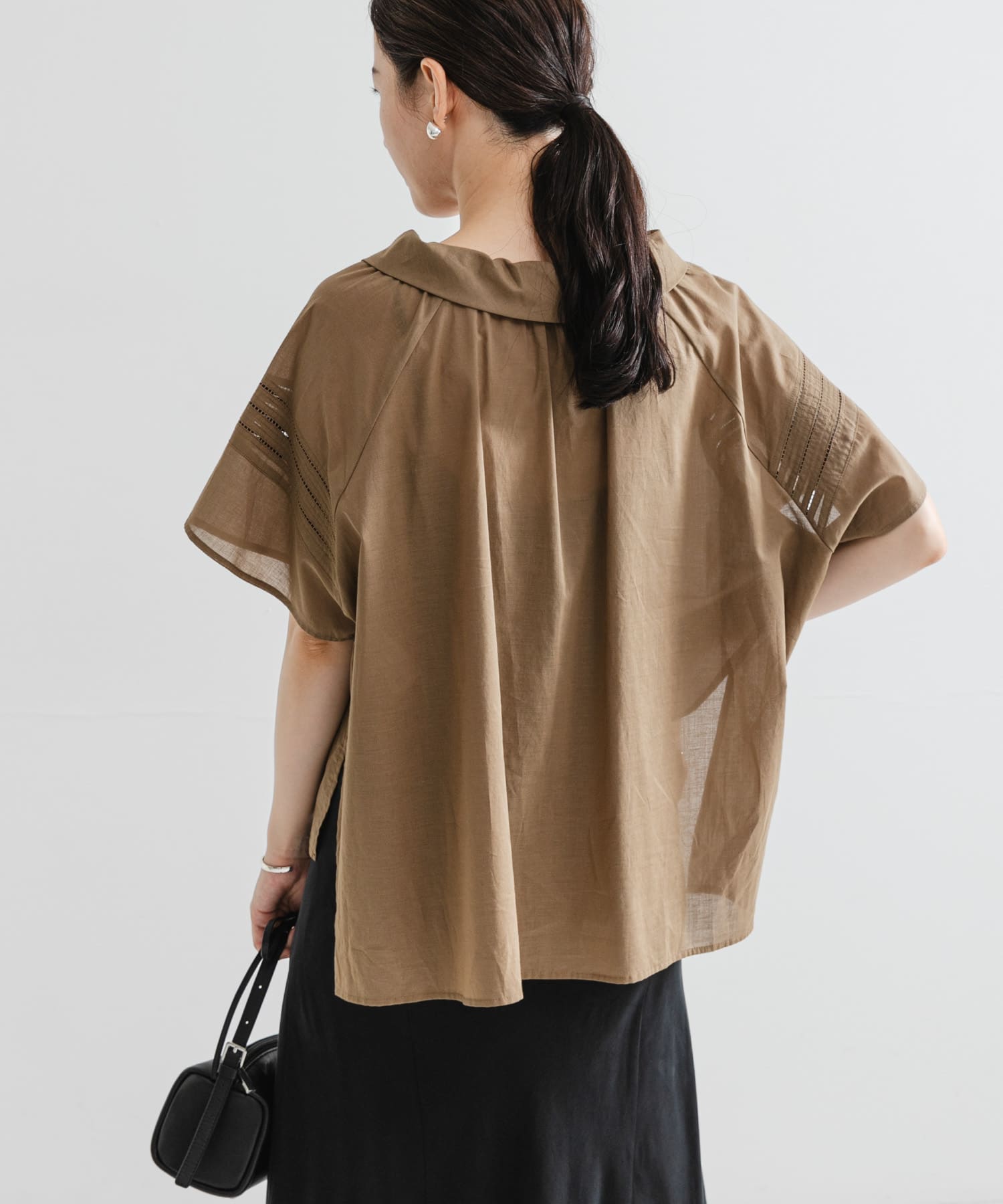 身長：162cm サイズ：FREE