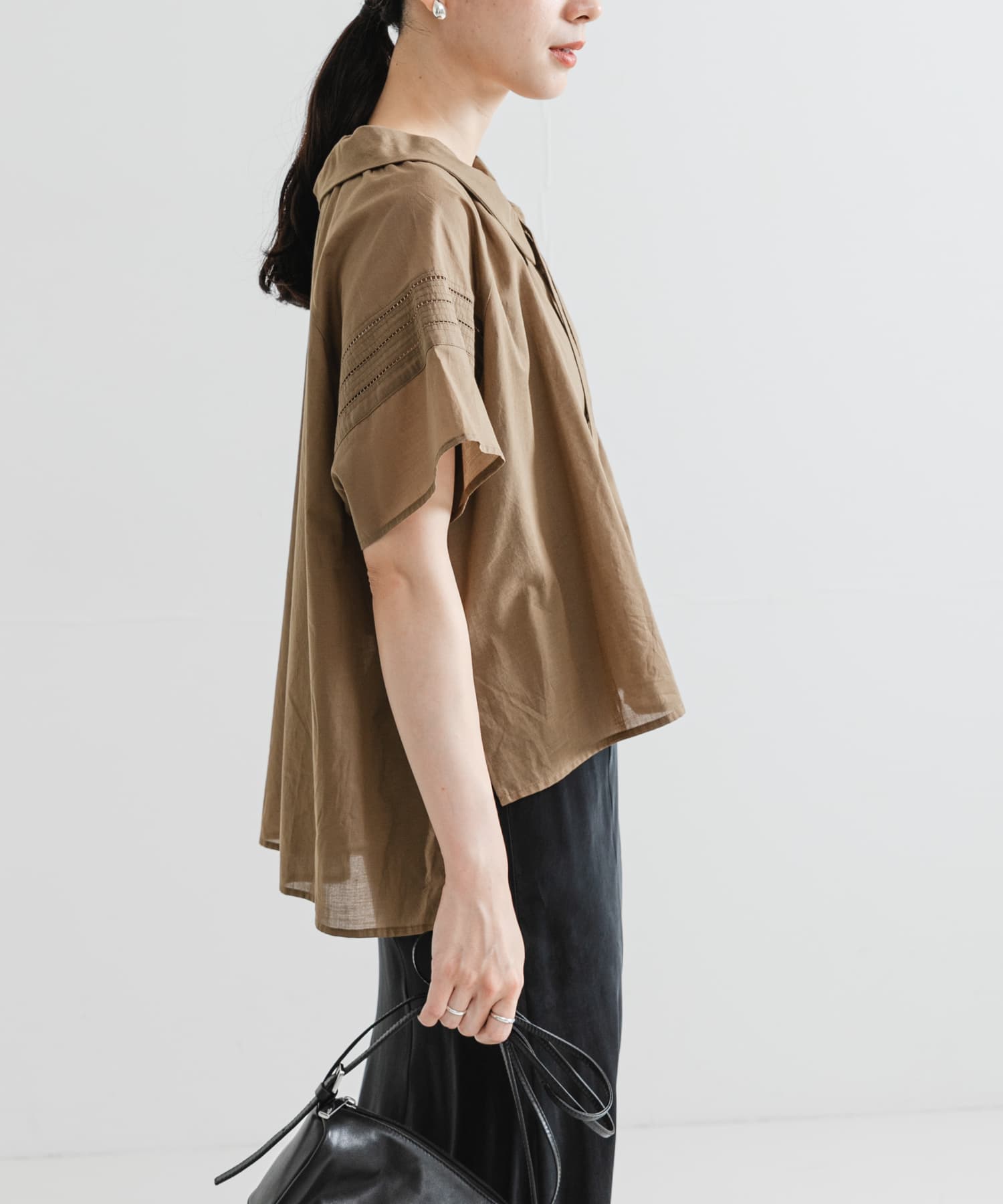 身長：162cm サイズ：FREE