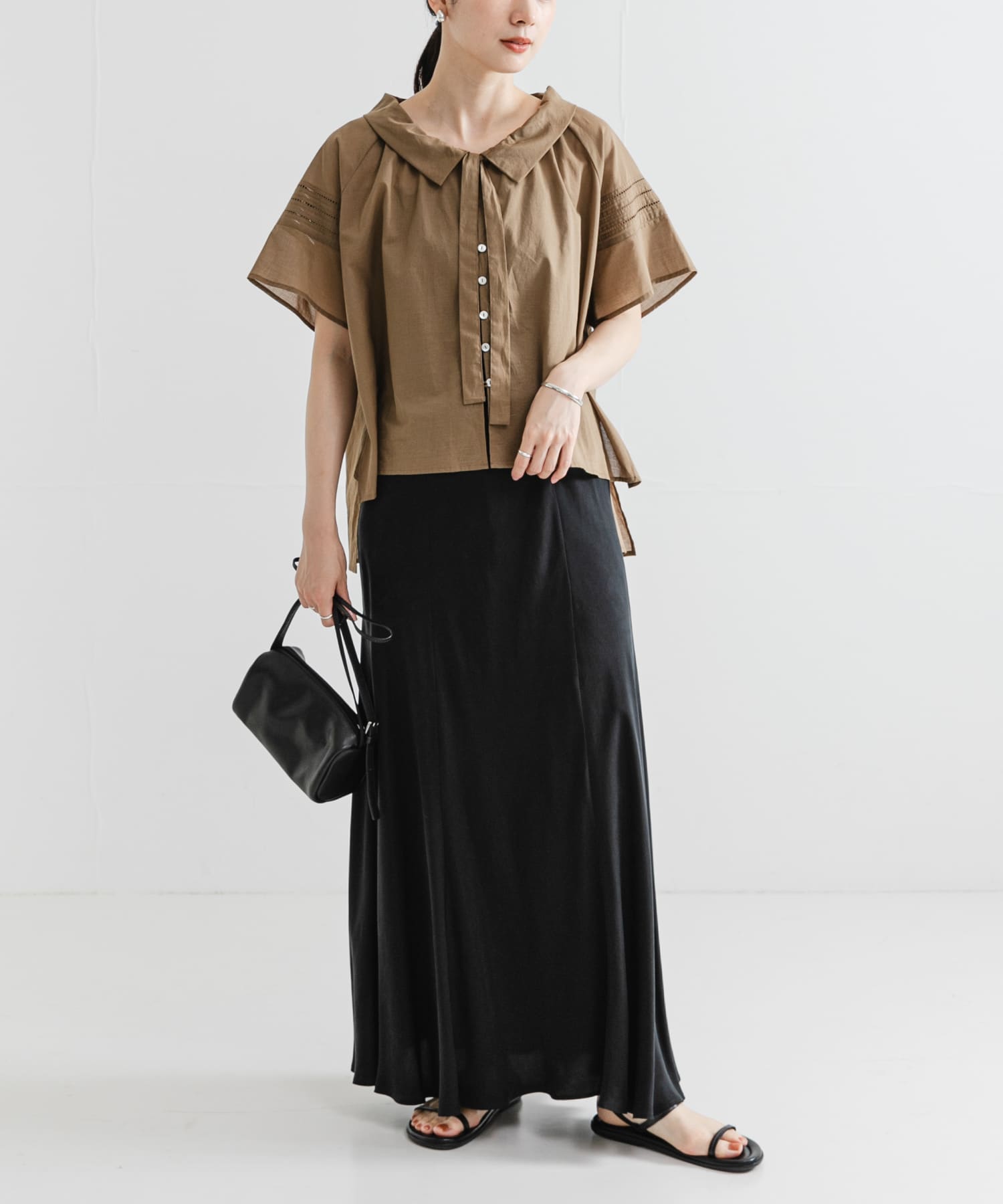 身長：162cm サイズ：FREE