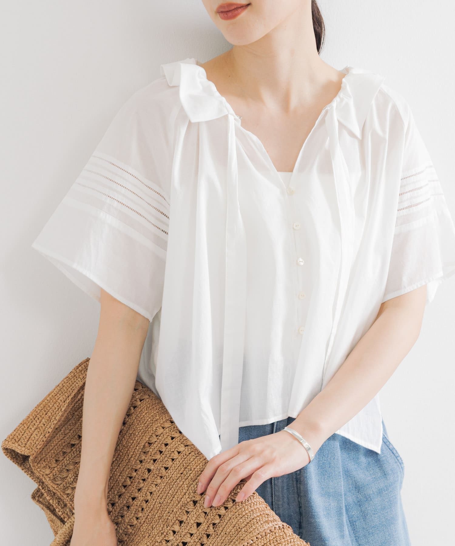 身長：162cm サイズ：FREE