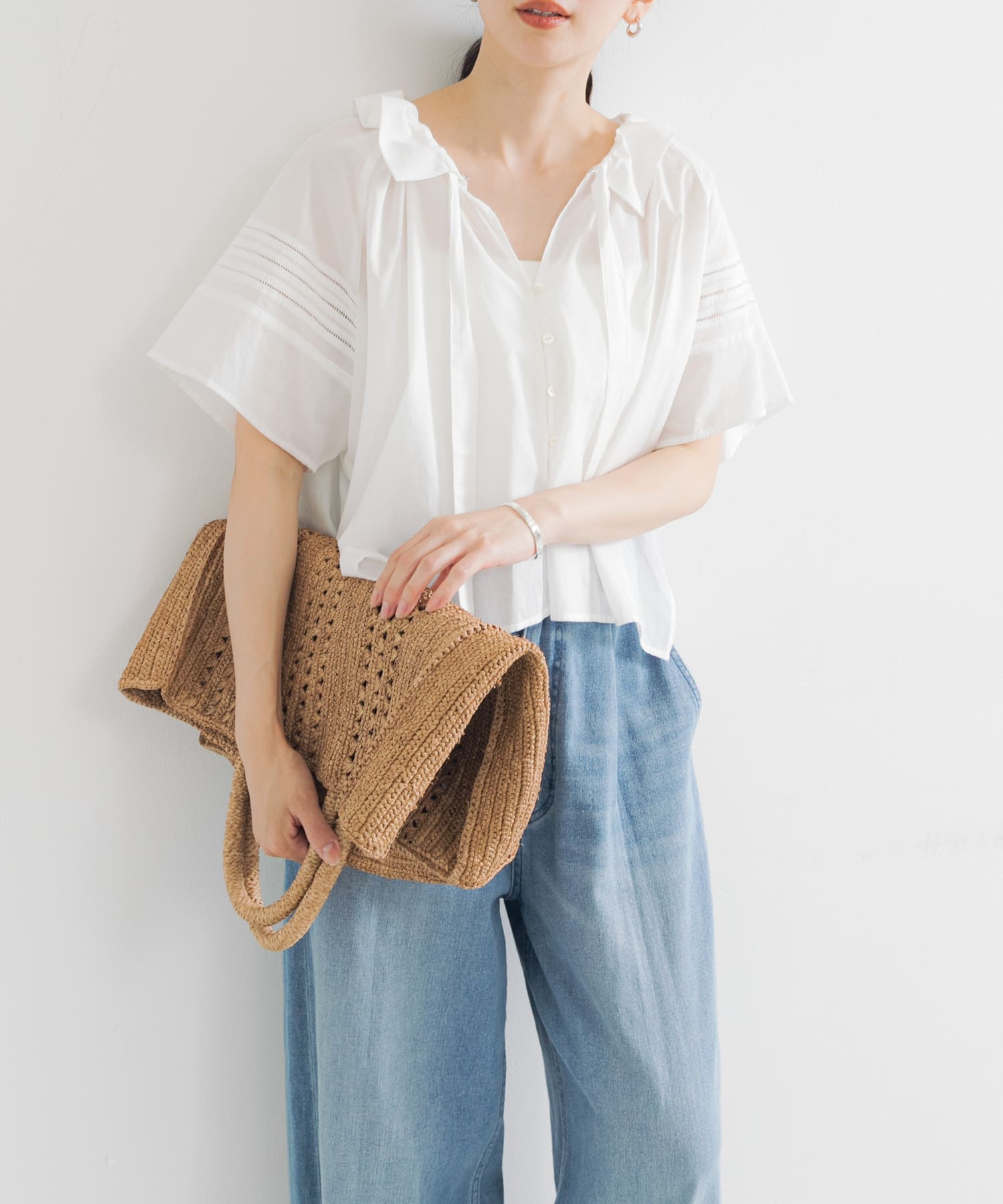 身長：162cm サイズ：FREE