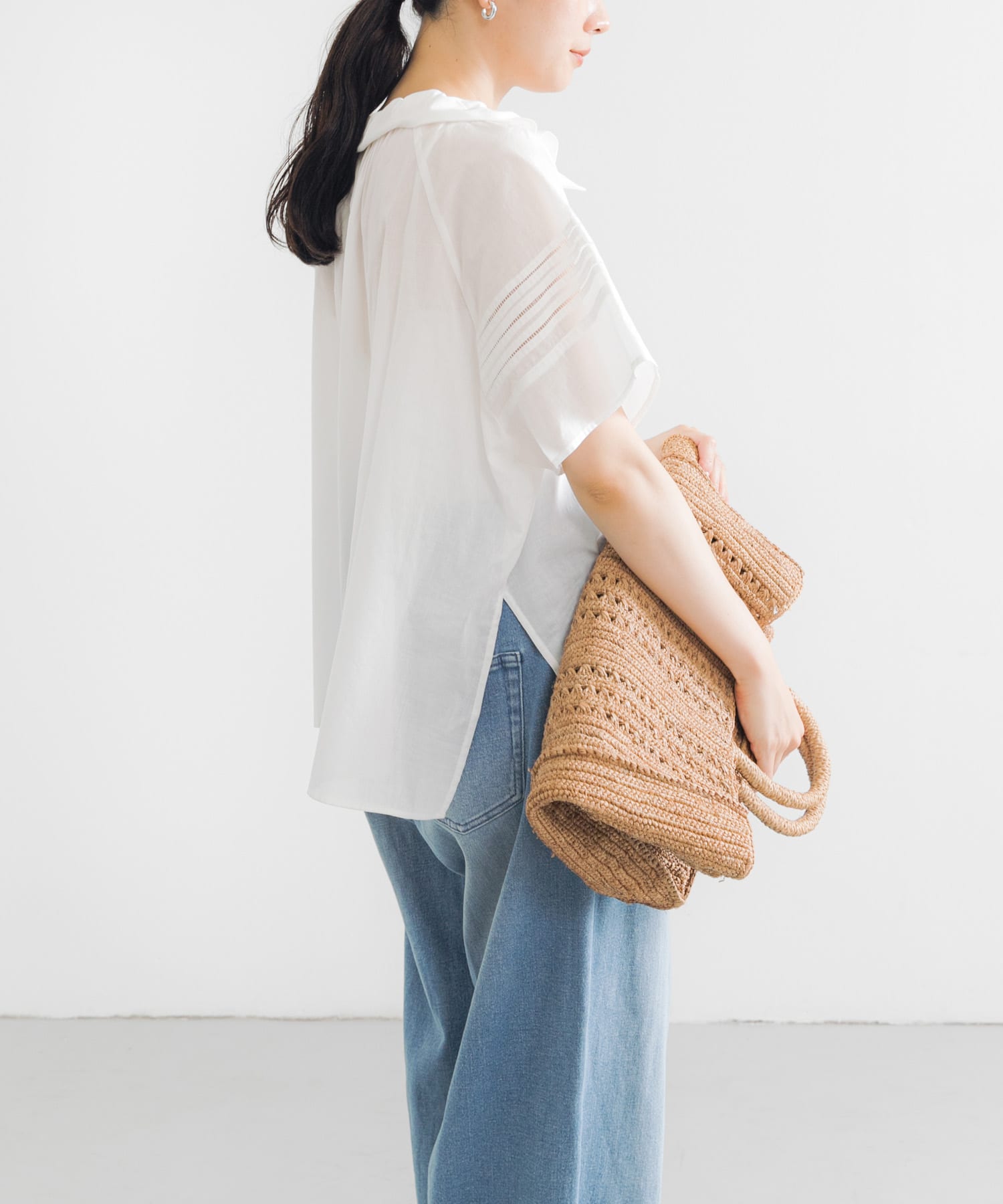 身長：162cm サイズ：FREE