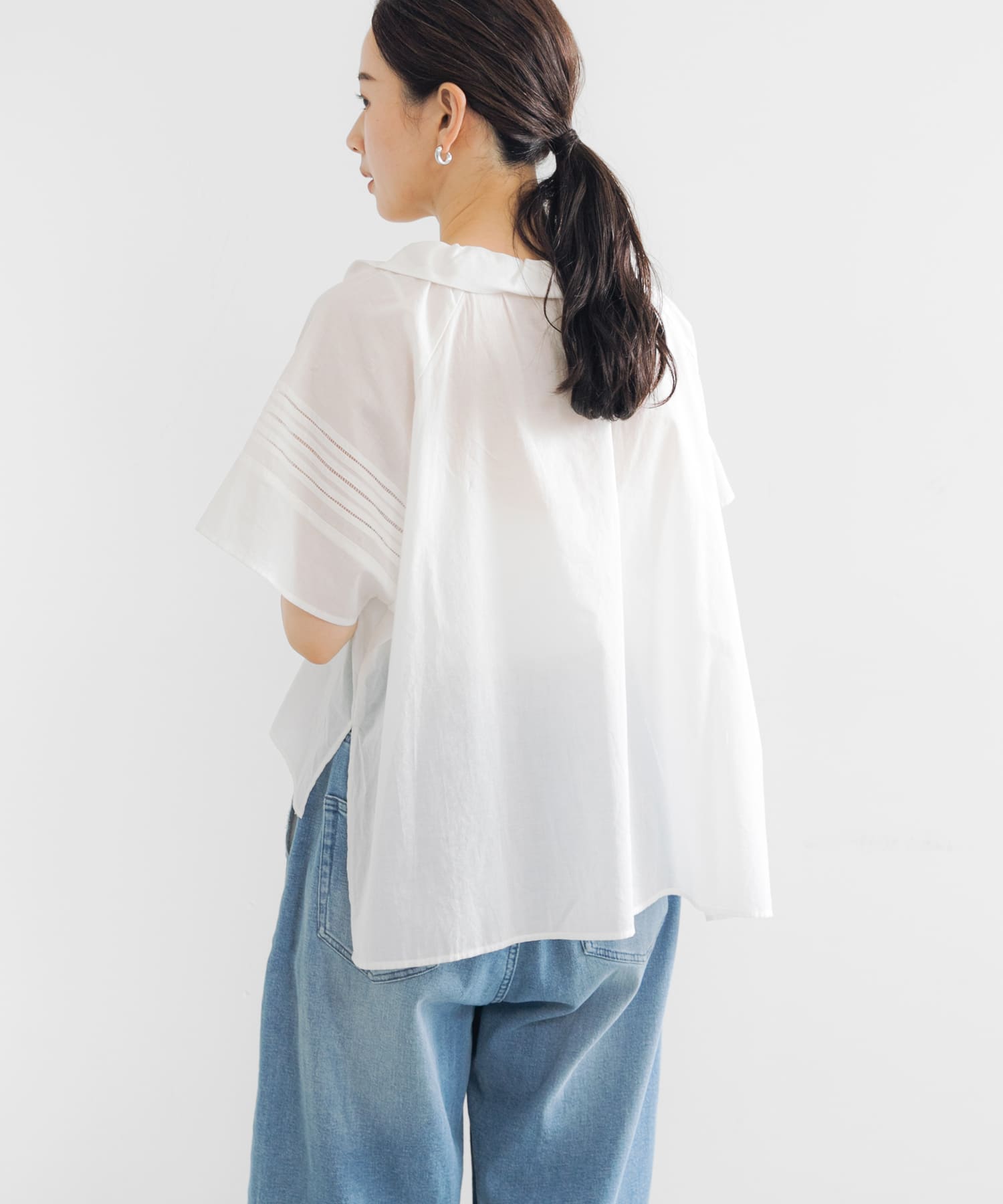 身長：162cm サイズ：FREE