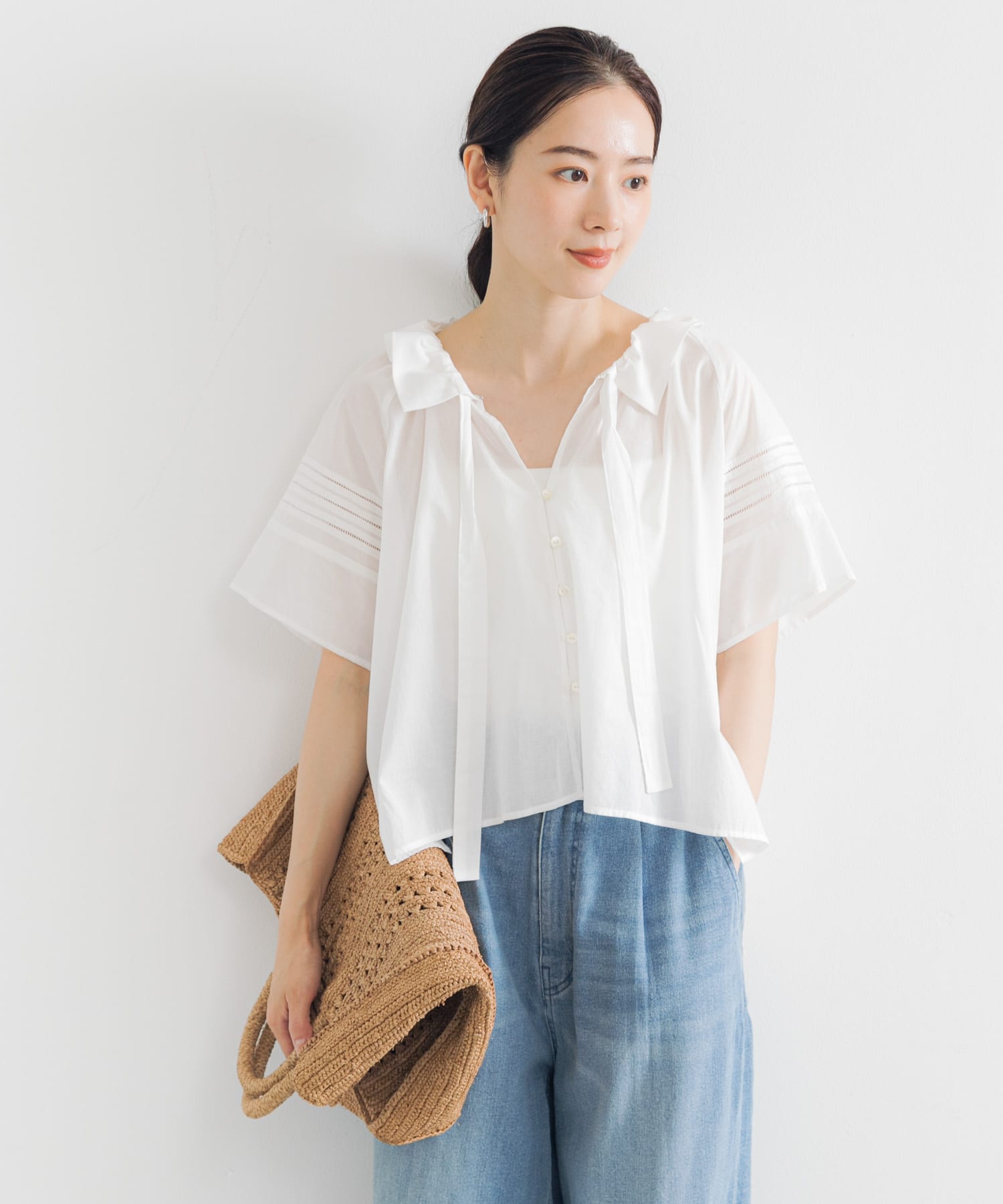 身長：162cm サイズ：FREE