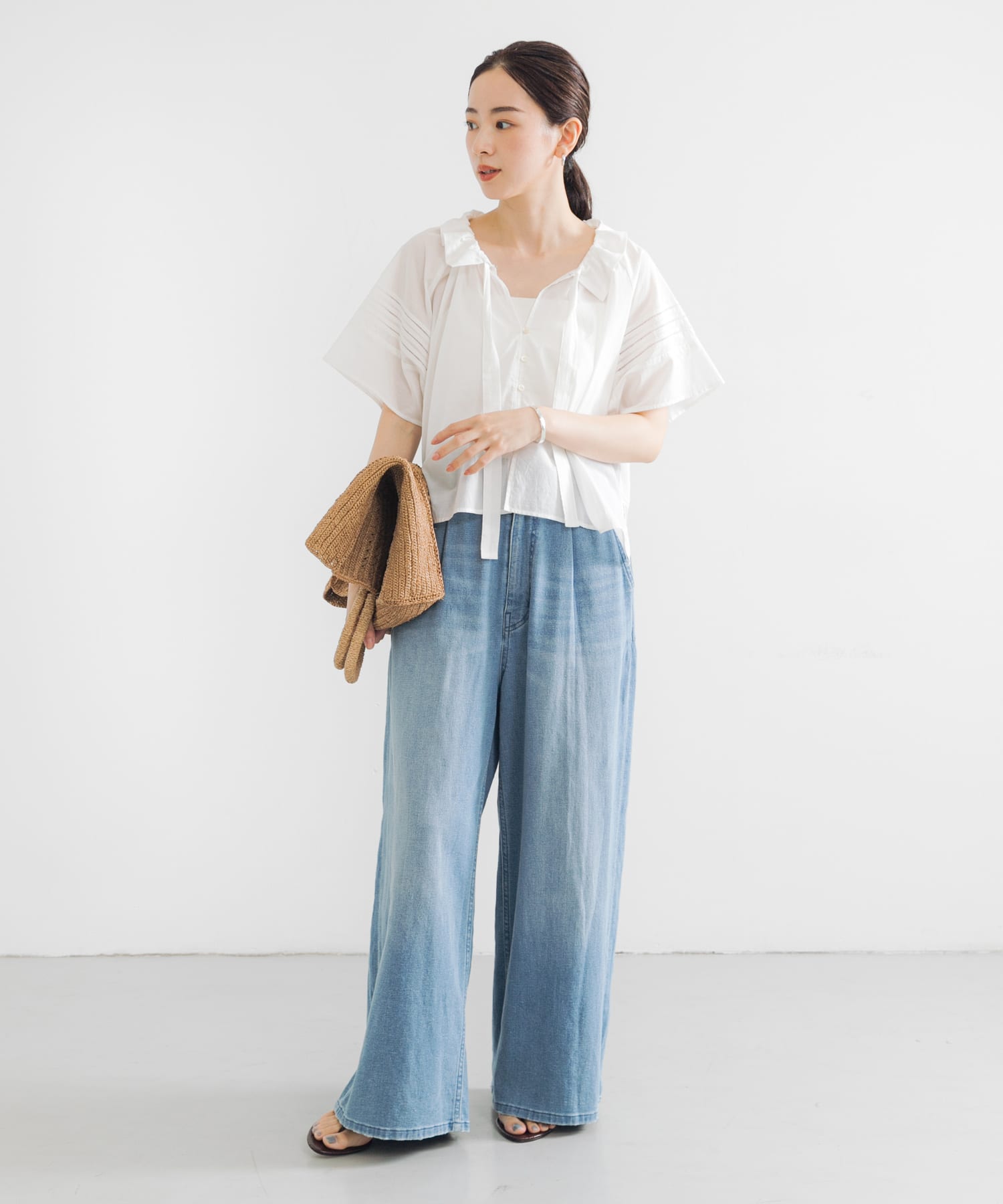 身長：162cm サイズ：FREE